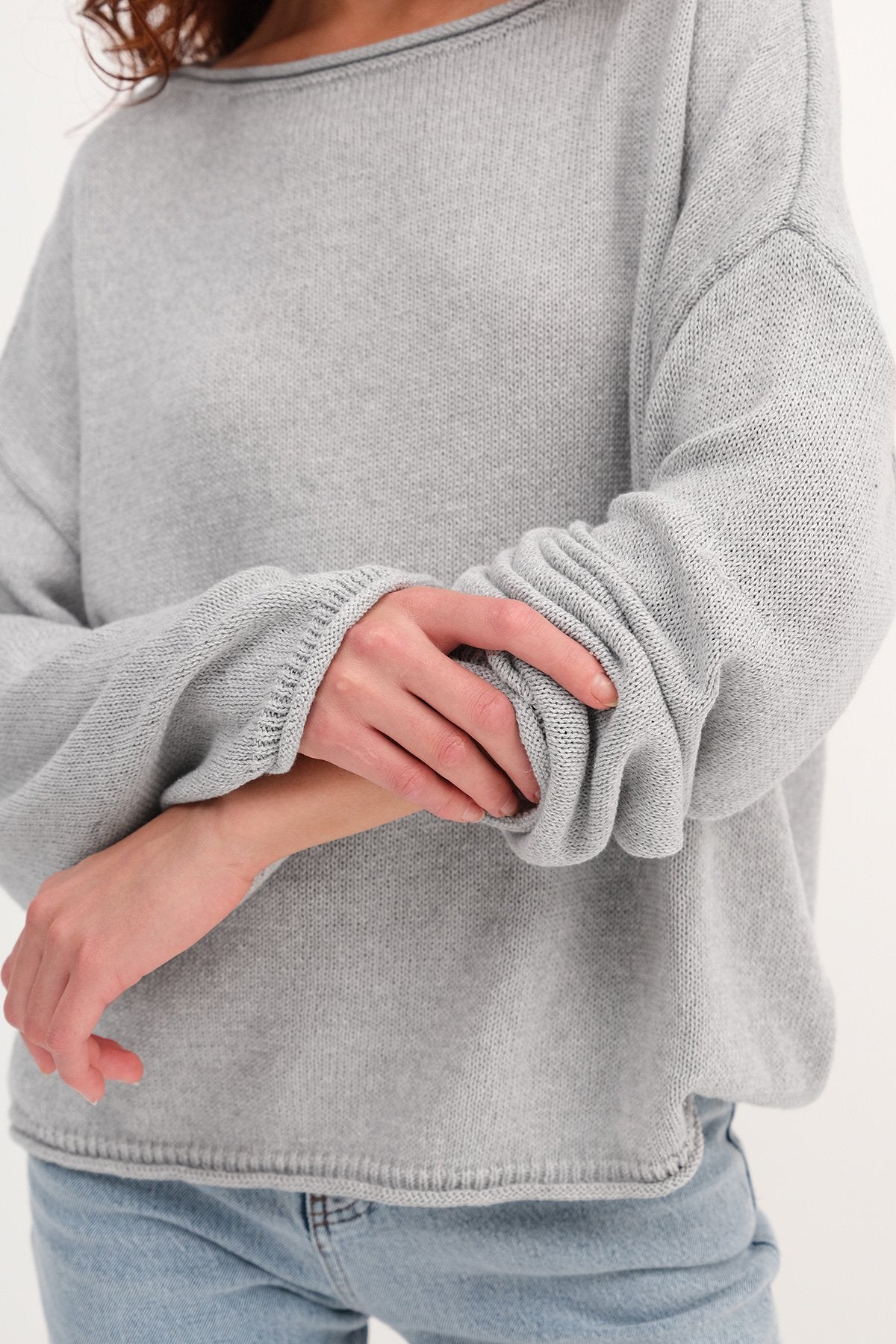 Grey-Melange_Boat-Neck-Knitwear-Sweater-addax