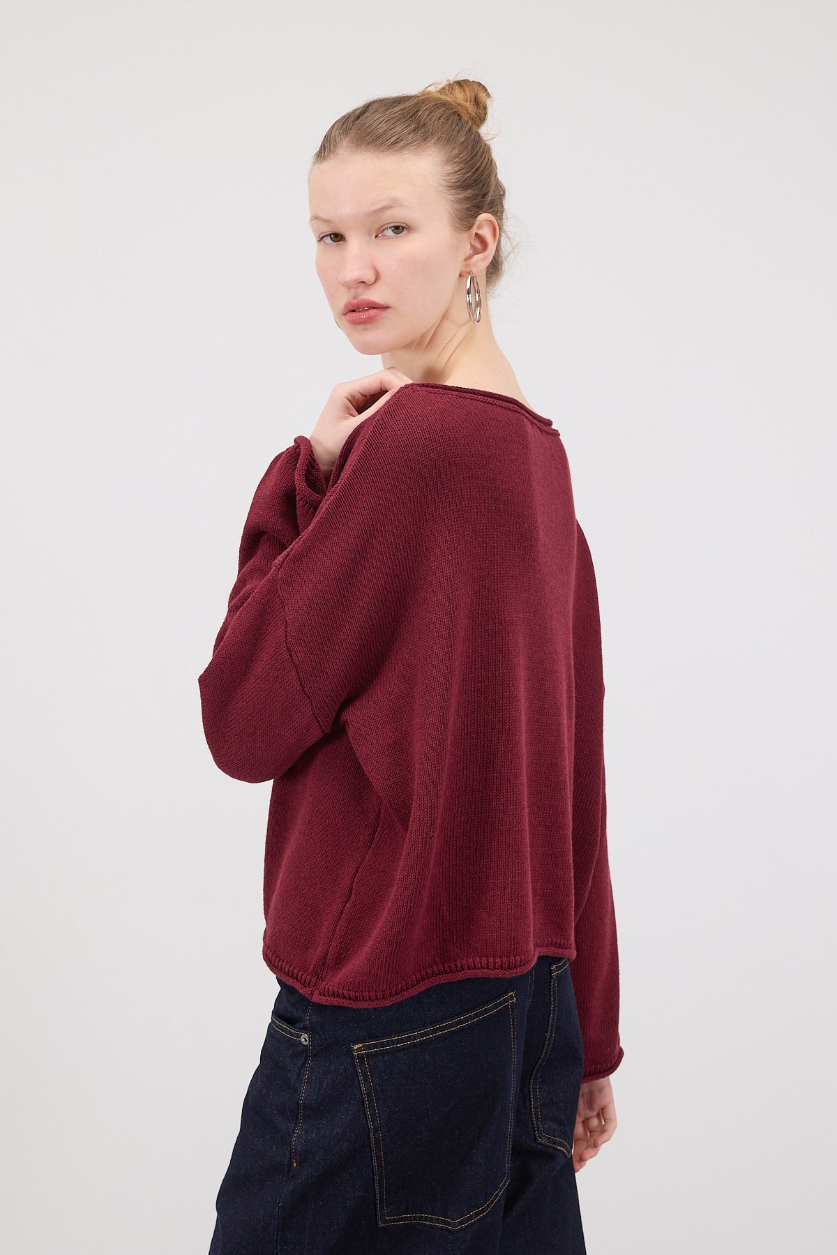 Light-Burgundy_Boat-Neck-Knitwear-Sweater-addax