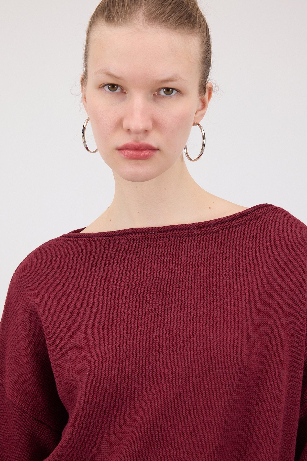 Light-Burgundy_Boat-Neck-Knitwear-Sweater-addax