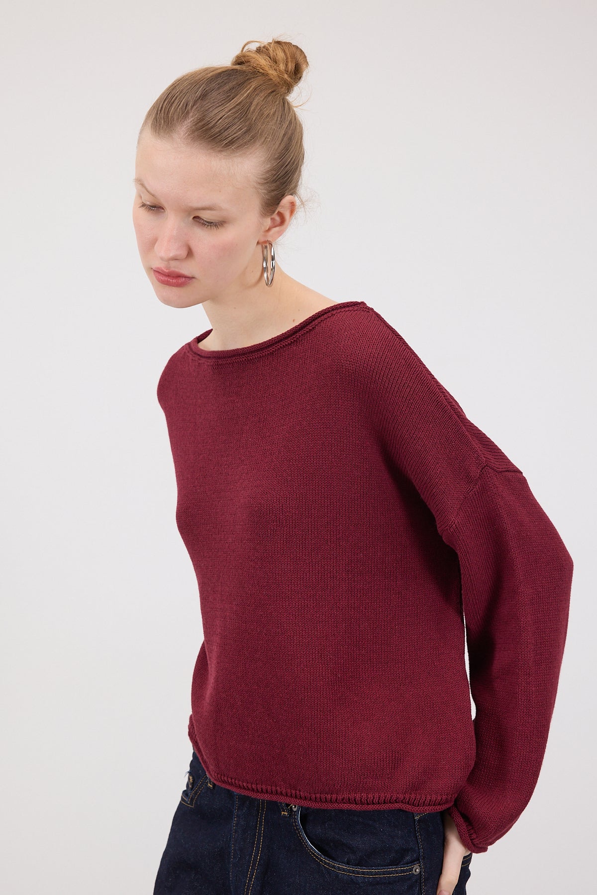 Light-Burgundy_Boat-Neck-Knitwear-Sweater-addax