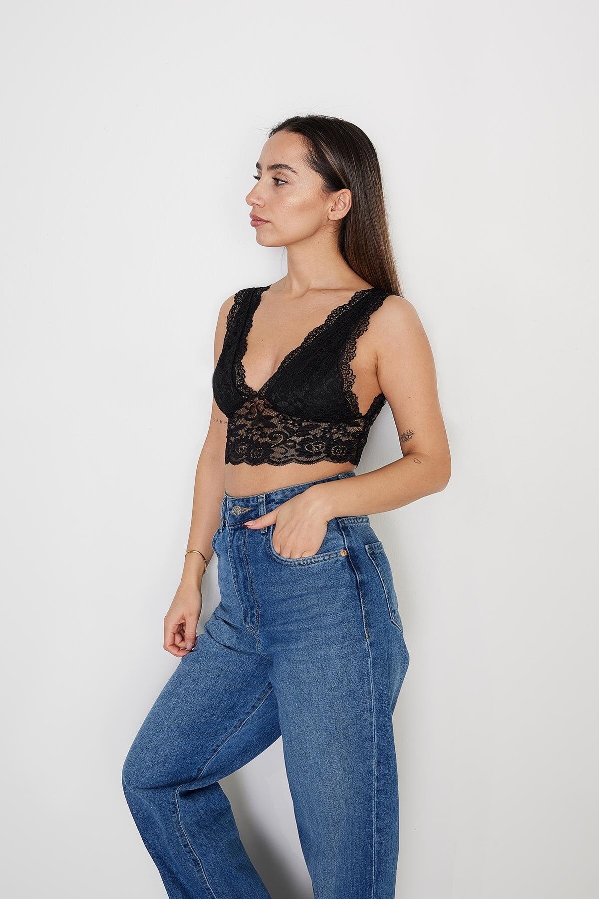 Black_Thick-Strap-Lace-Bustier-addax