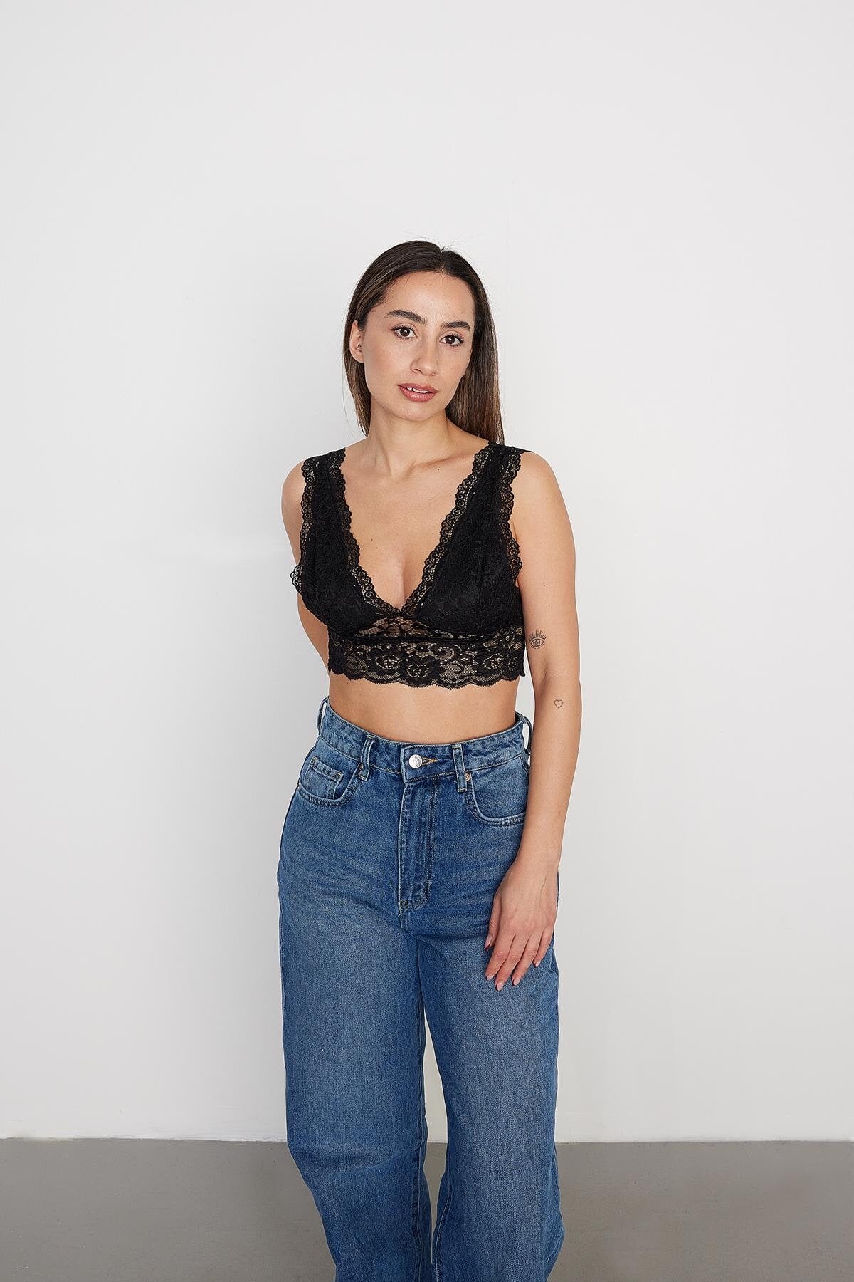 Black_Thick-Strap-Lace-Bustier-addax