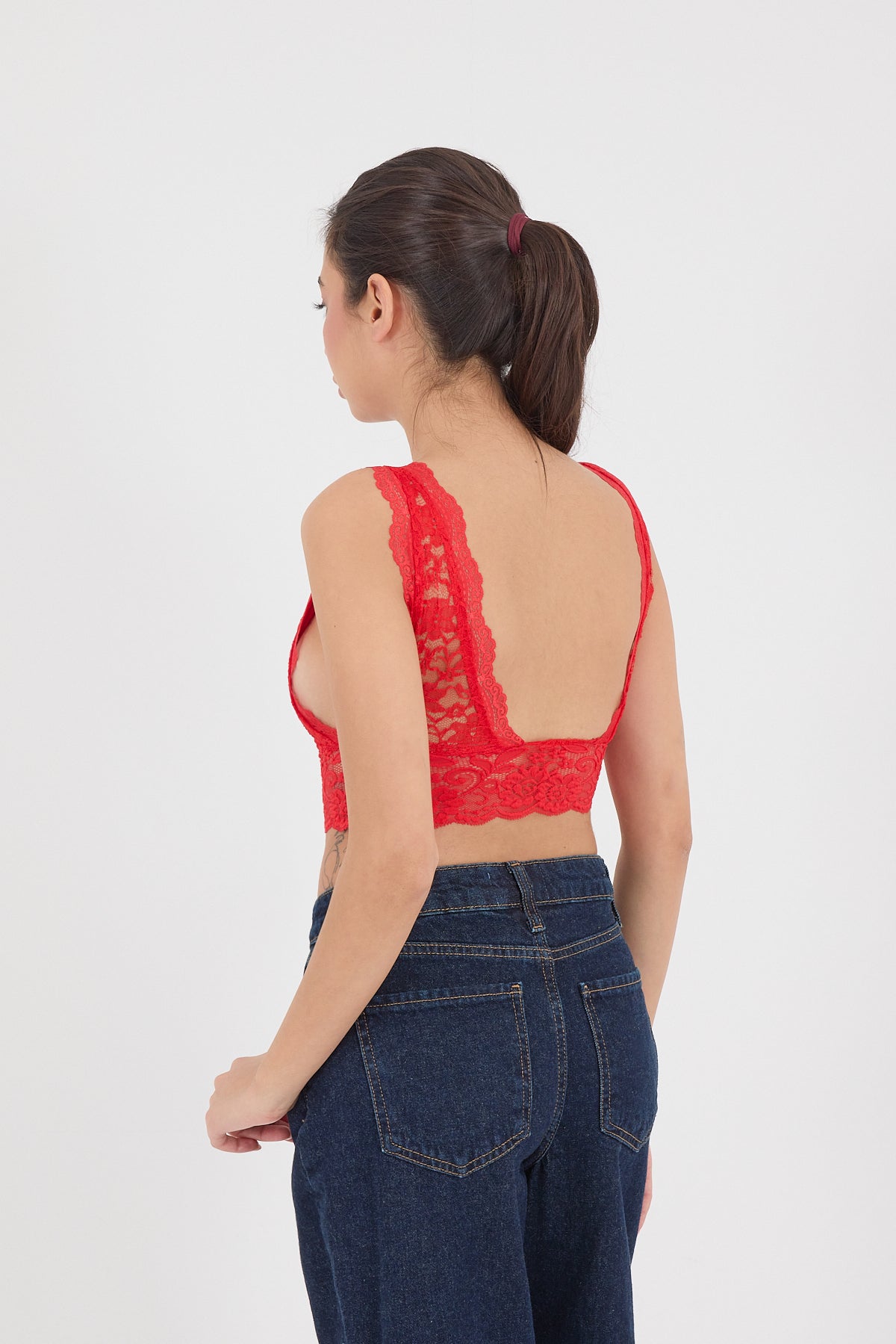 Red_Thick-Strap-Lace-Bustier-addax