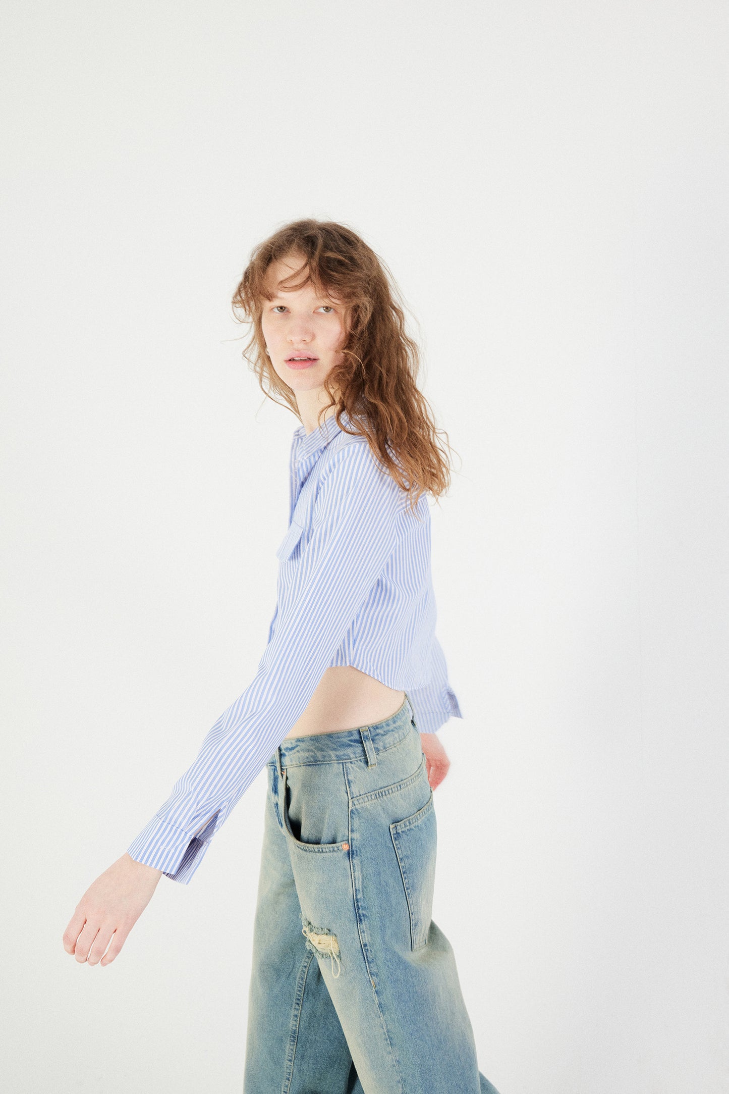 Blue_Striped-Long-Sleeve-Crop-Shirt-addax