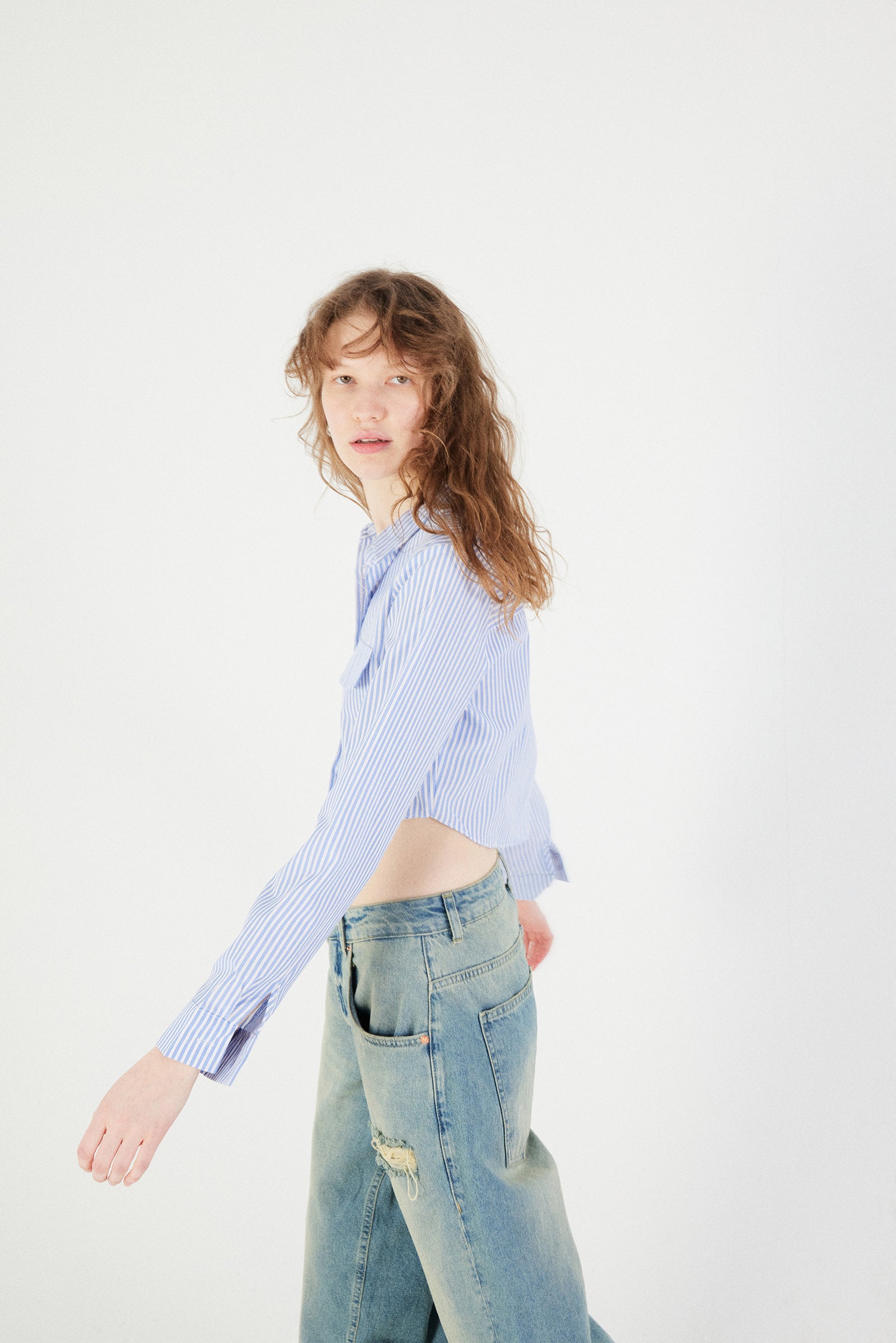 Blue_Striped-Long-Sleeve-Crop-Shirt-addax