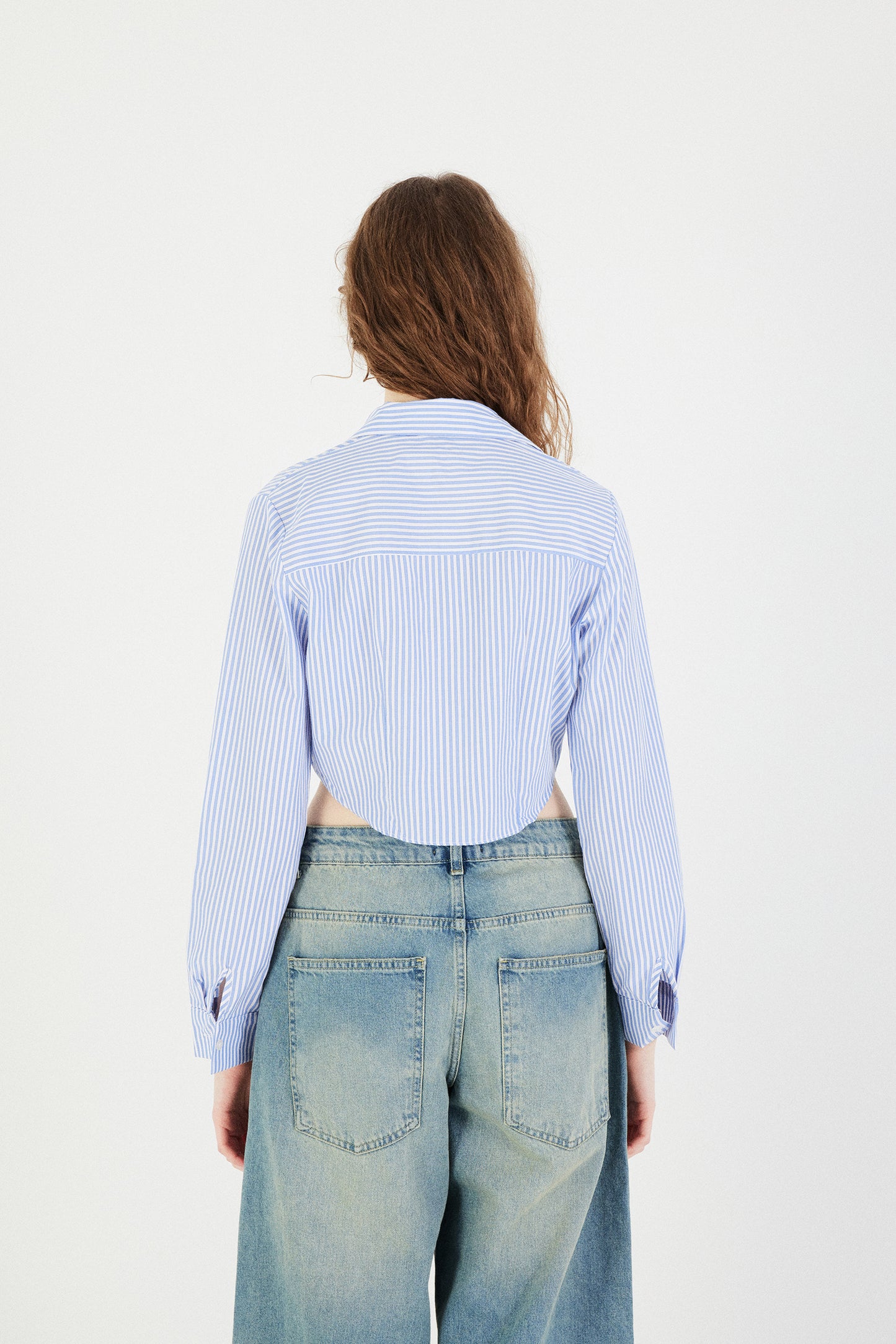 Blue_Striped-Long-Sleeve-Crop-Shirt-addax