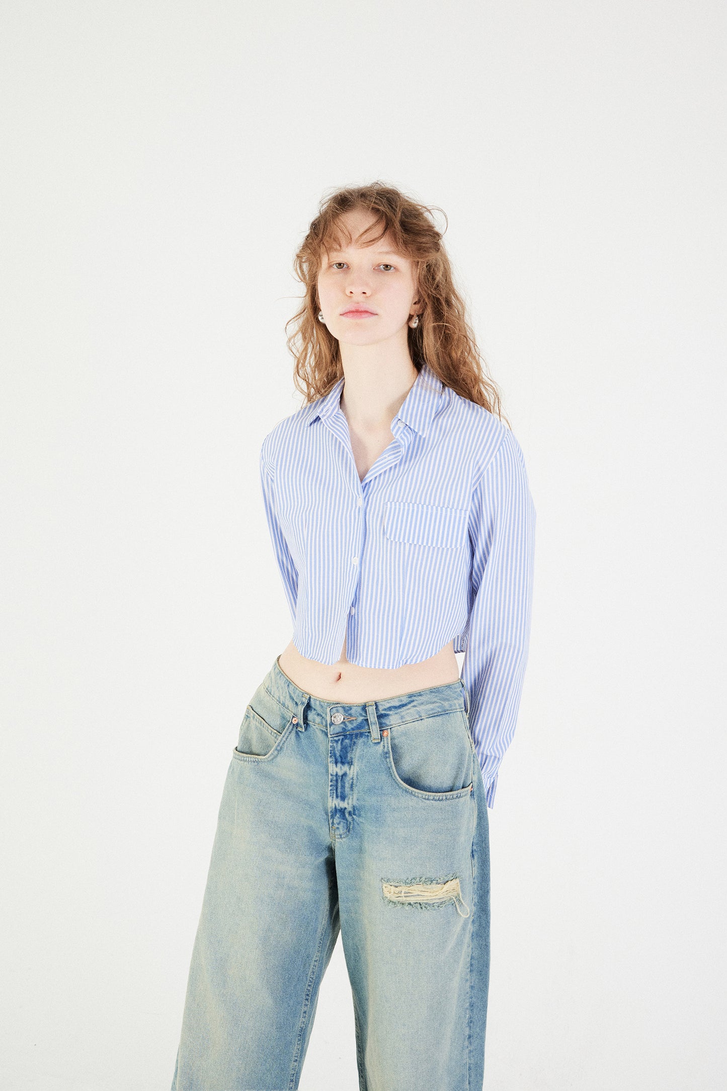 Blue_Striped-Long-Sleeve-Crop-Shirt-addax