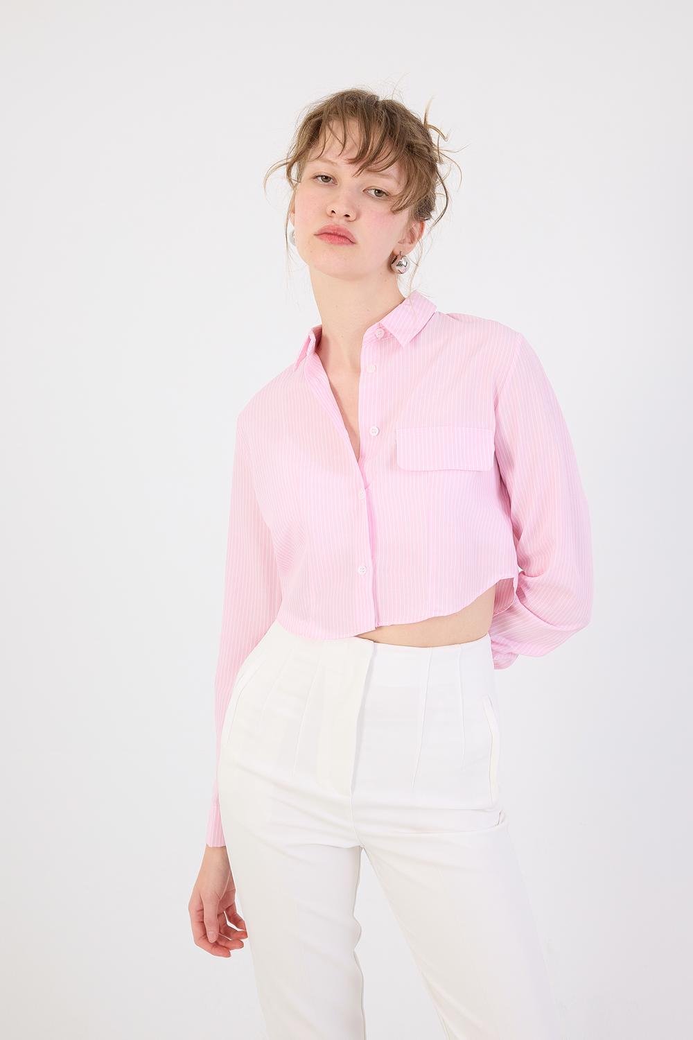 Pink_Striped-Long-Sleeve-Crop-Shirt-addax