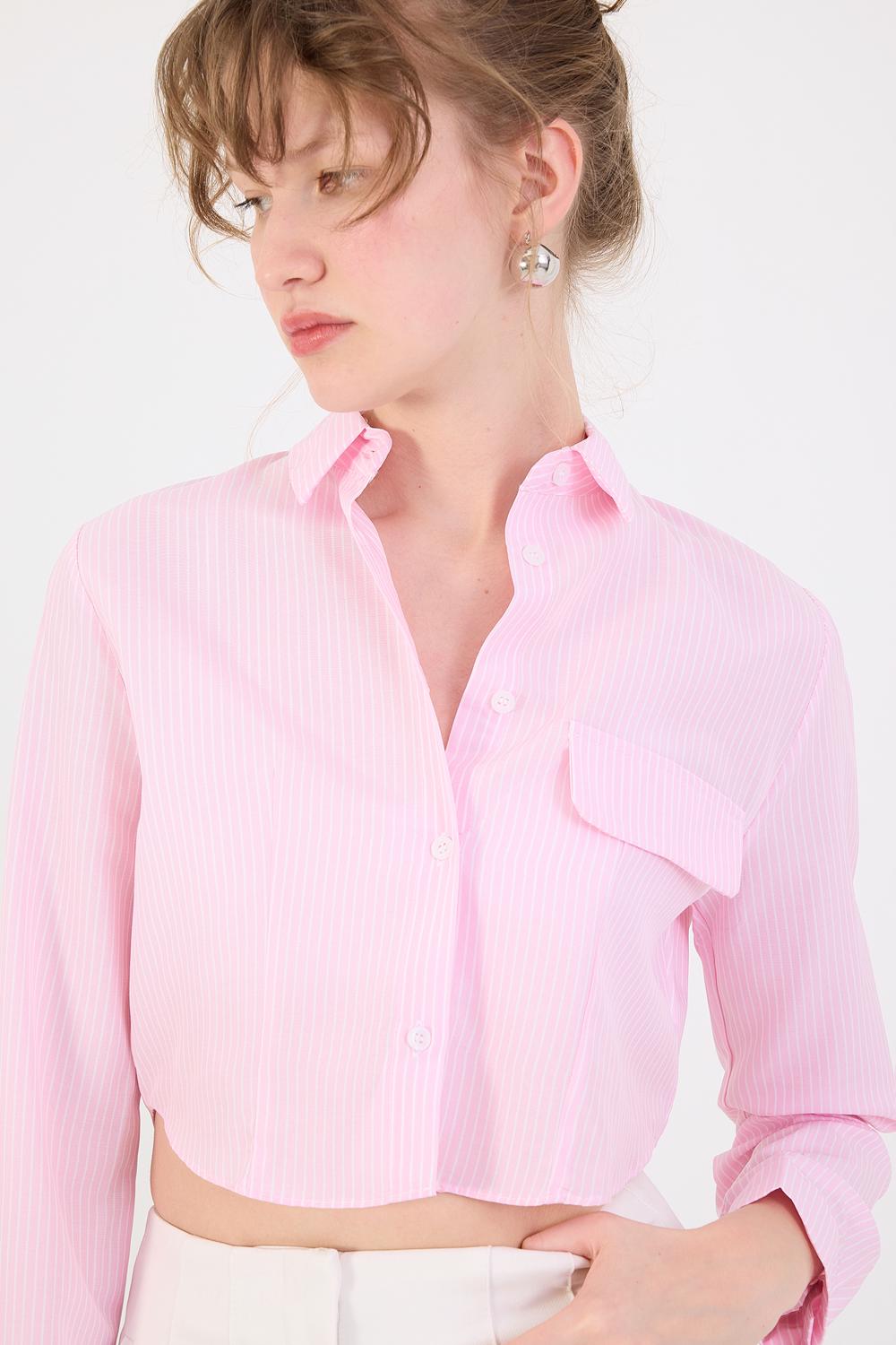 Pink_Striped-Long-Sleeve-Crop-Shirt-addax