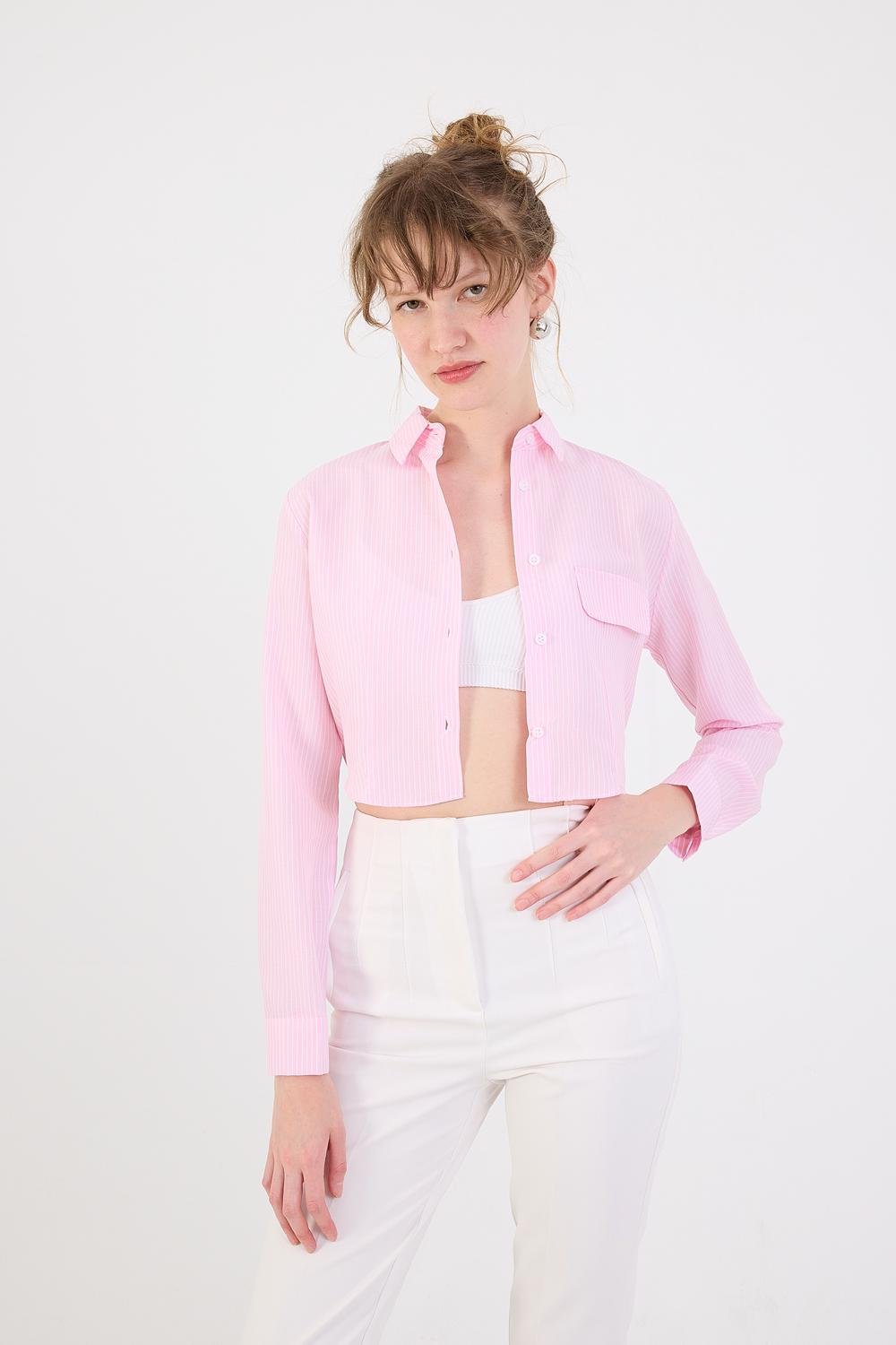 Pink_Striped-Long-Sleeve-Crop-Shirt-addax