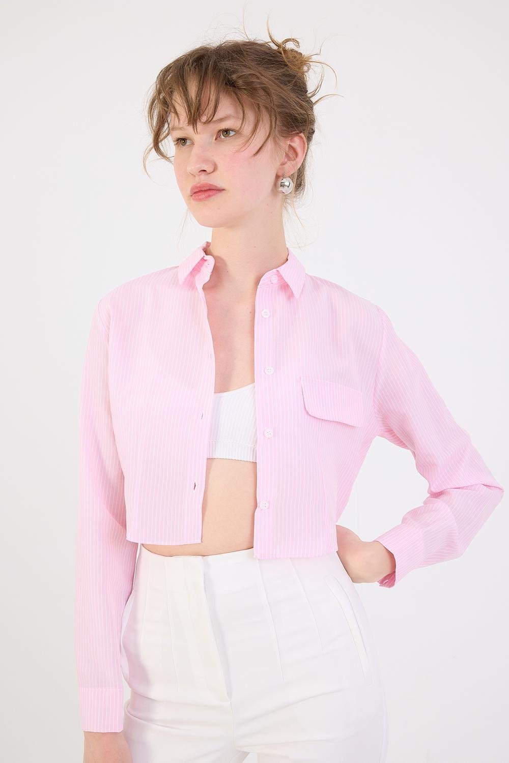 Pink_Striped-Long-Sleeve-Crop-Shirt-addax