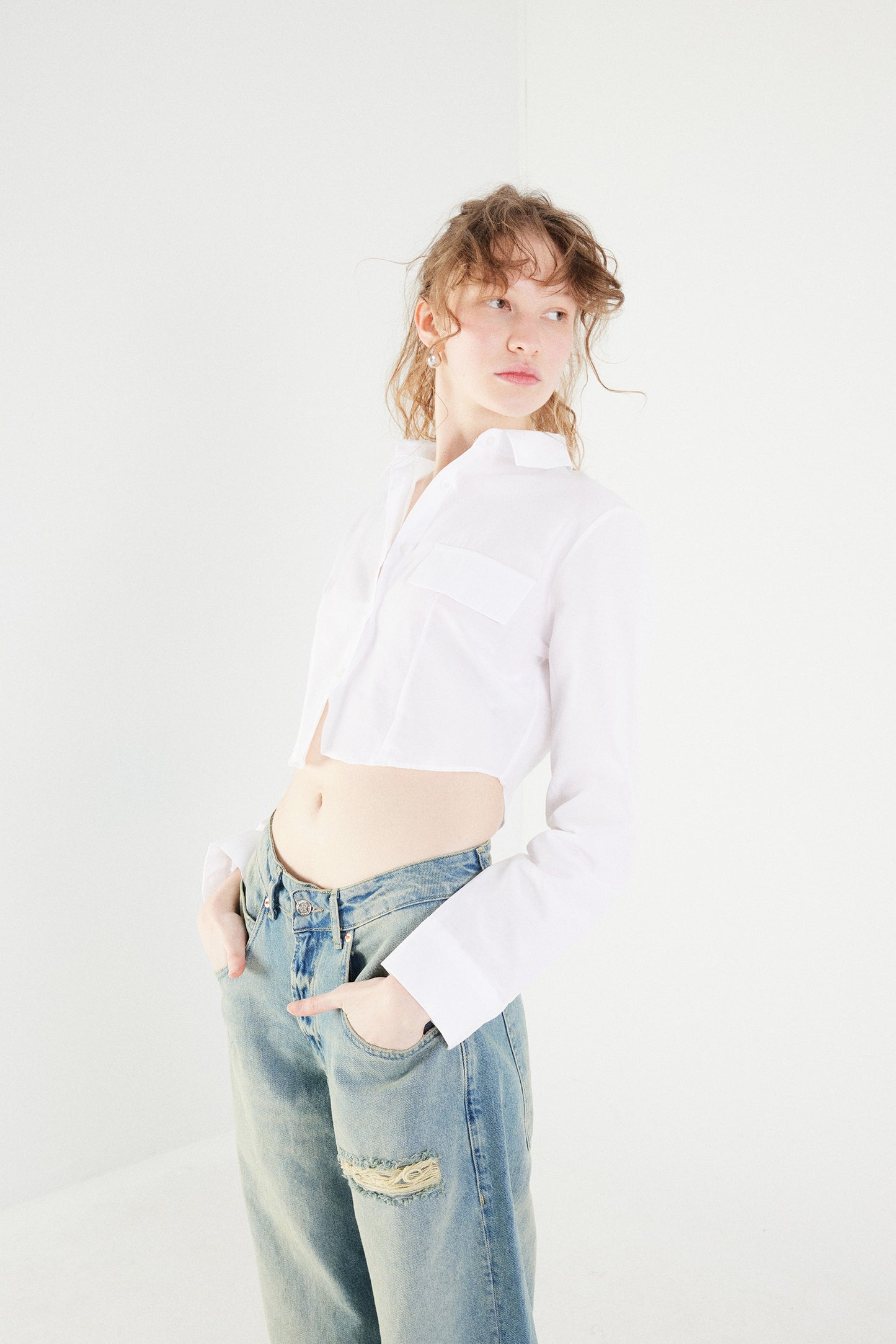 White_Crop-Shirt-with-Pocket-Detail-addax