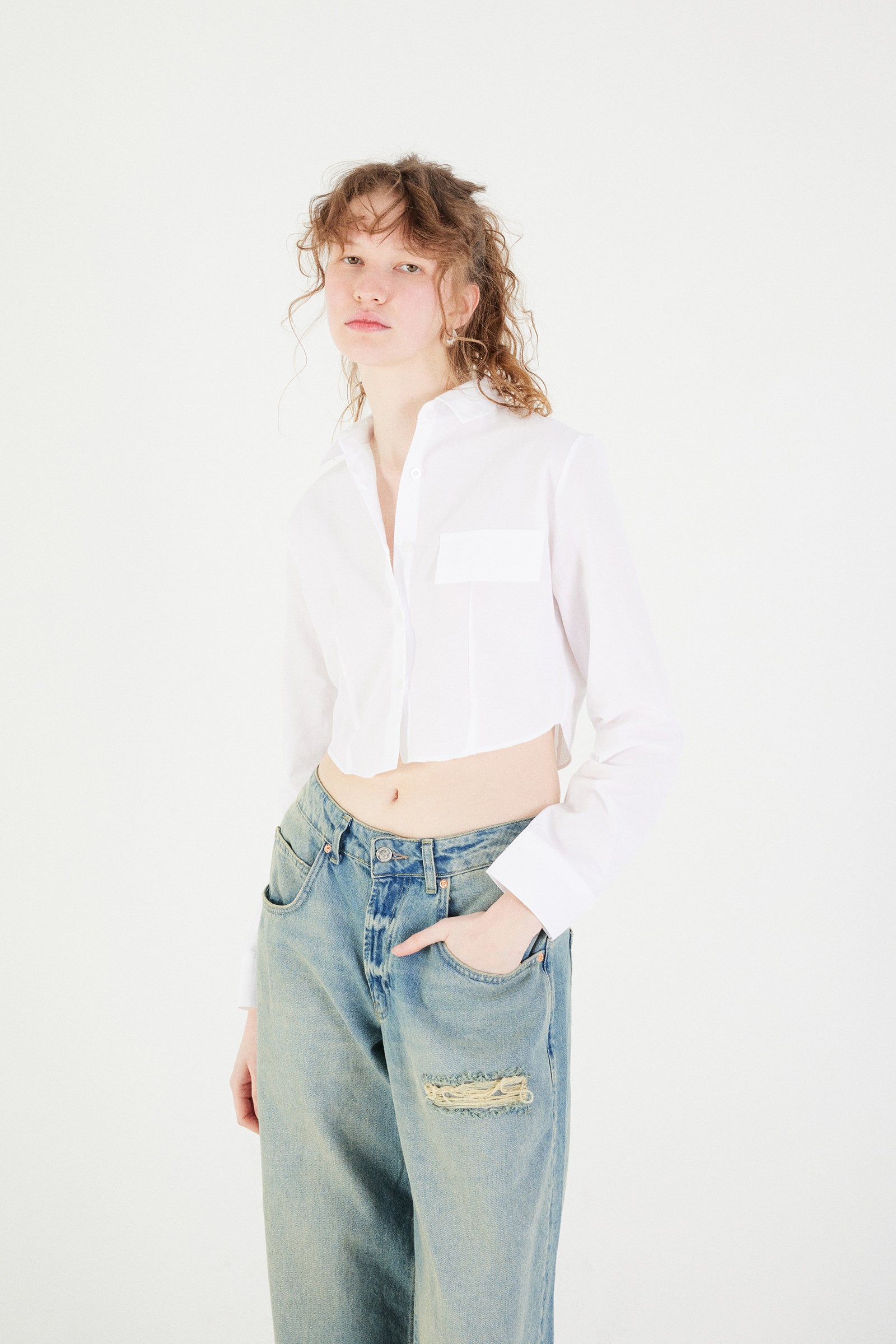 White_Crop-Shirt-with-Pocket-Detail-addax