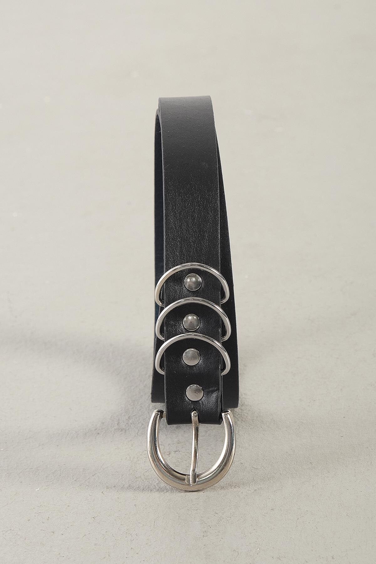 Black---Silver_3-Ring-Belt-addax
