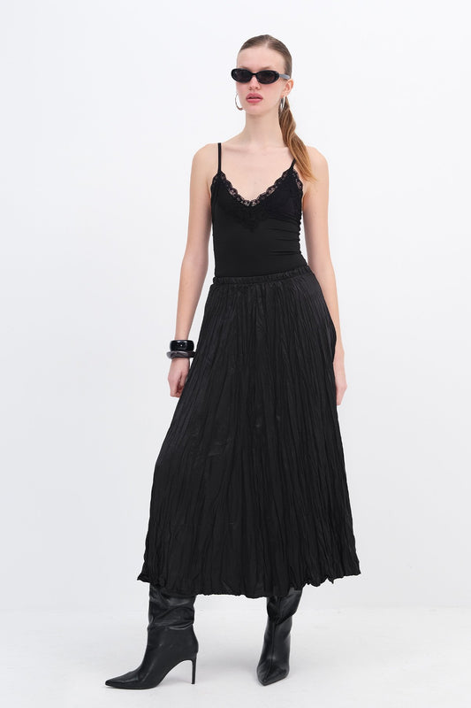Black_Long-Skirt-With-Elastic-Waist-addax
