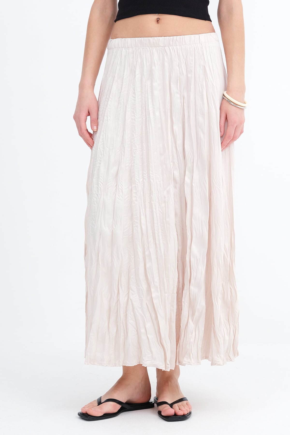 Stone_Long-Skirt-With-Elastic-Waist-addax