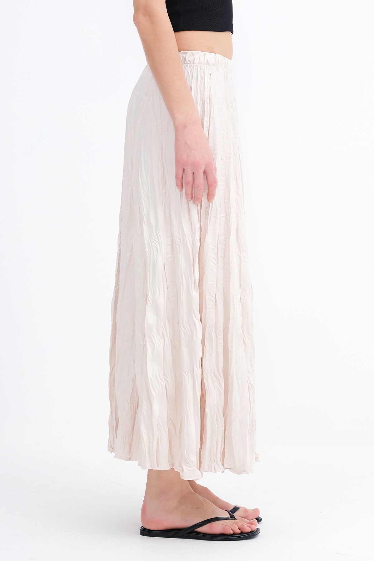 Stone_Long-Skirt-With-Elastic-Waist-addax