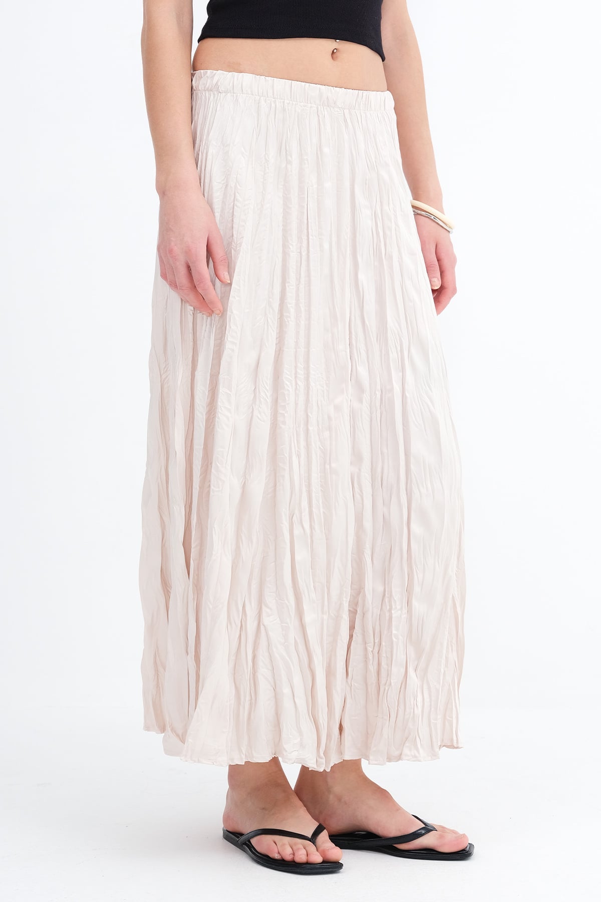 Stone_Long-Skirt-With-Elastic-Waist-addax
