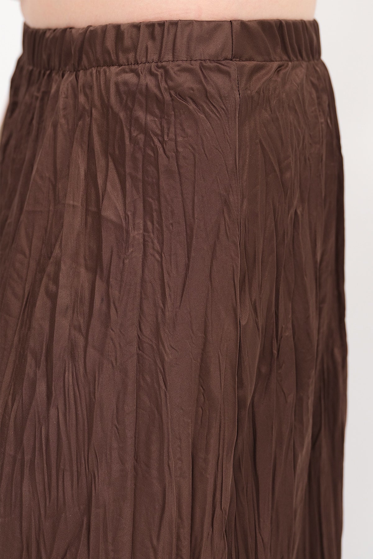 Brown_Long-Skirt-With-Elastic-Waist-addax