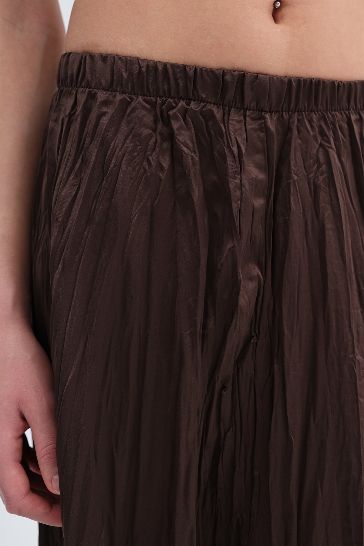 Bitter-Coffee_Long-Skirt-With-Elastic-Waist-addax