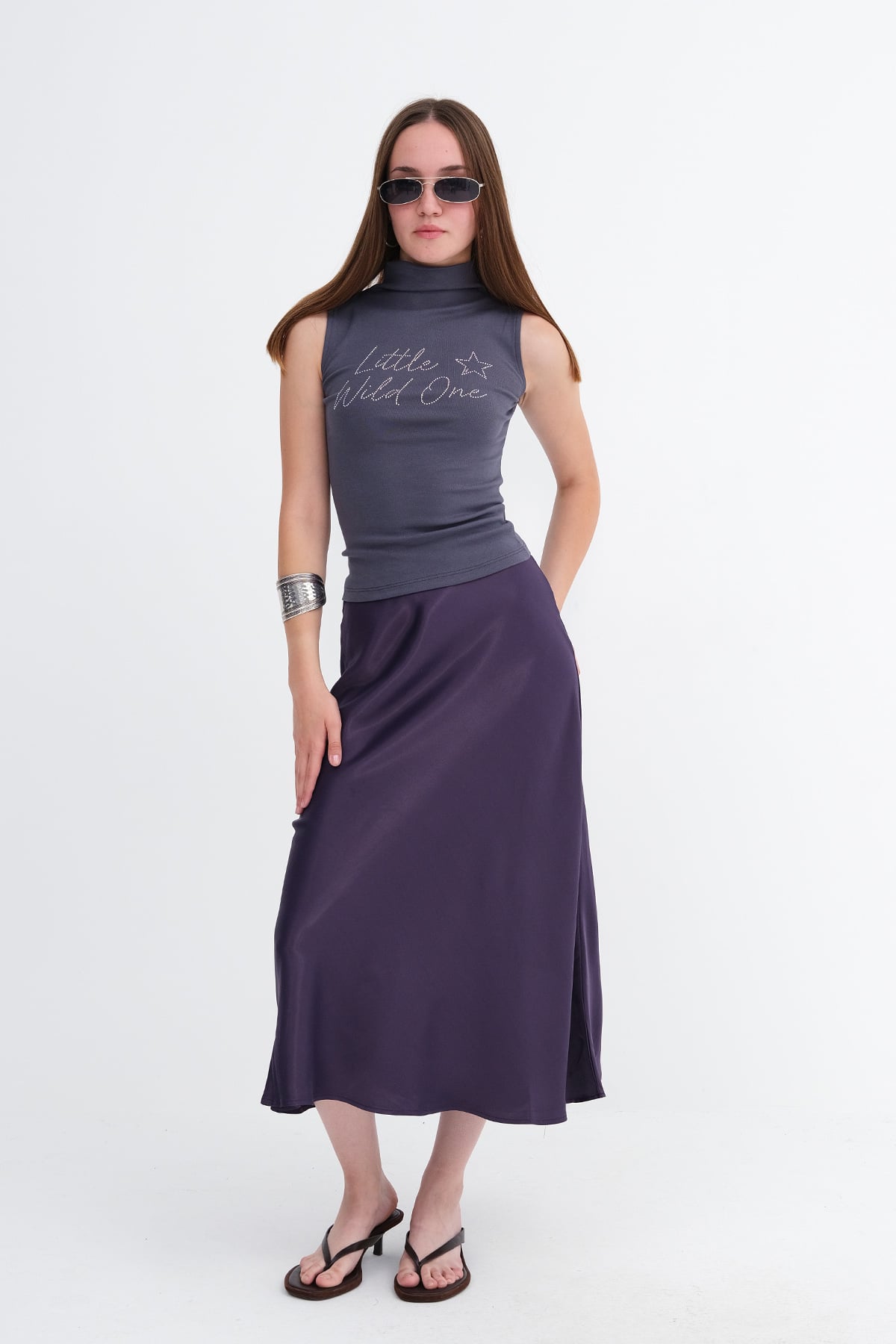 Purple_Satin-Midi-Skirt-addax