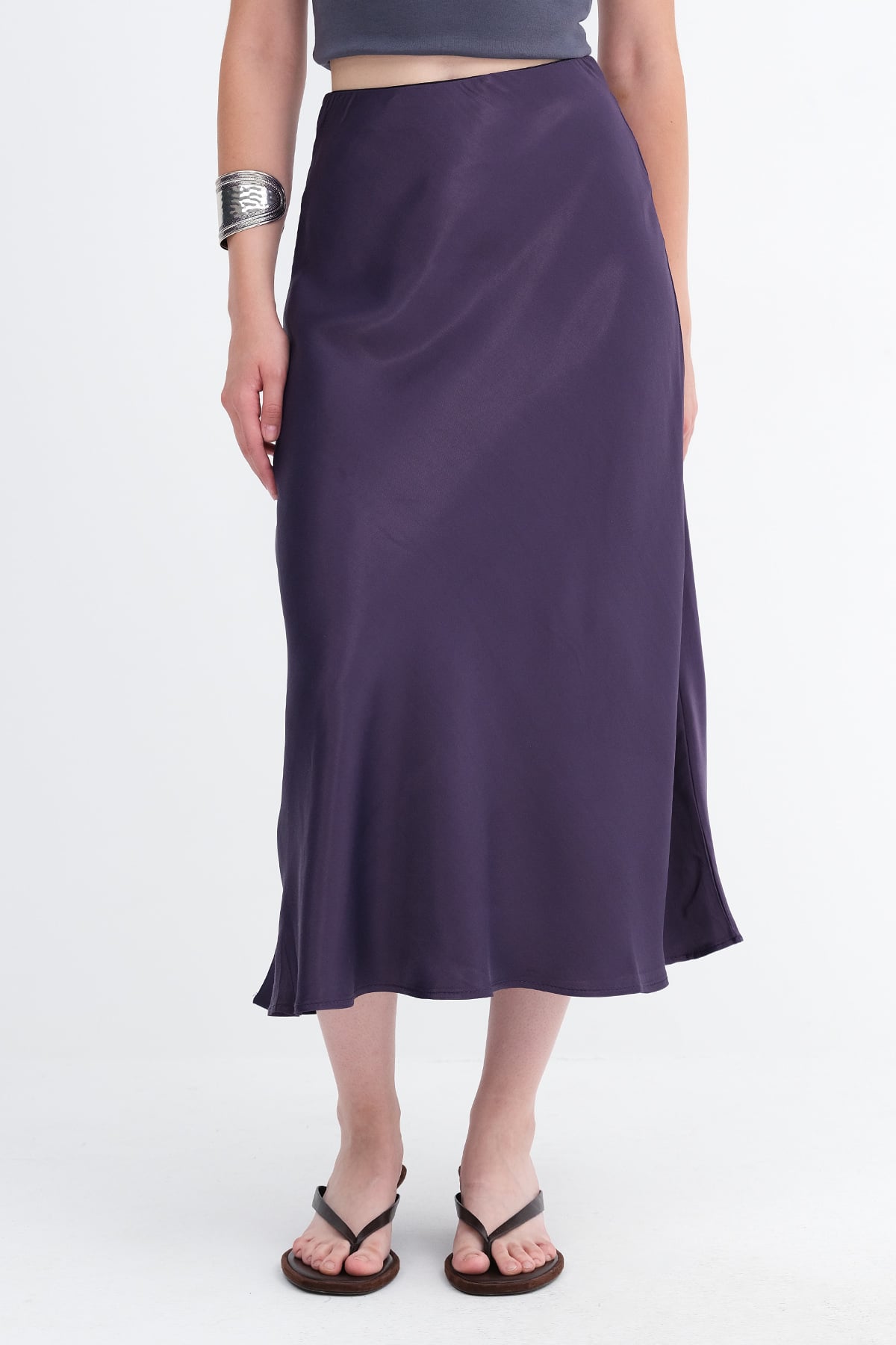 Purple_Satin-Midi-Skirt-addax
