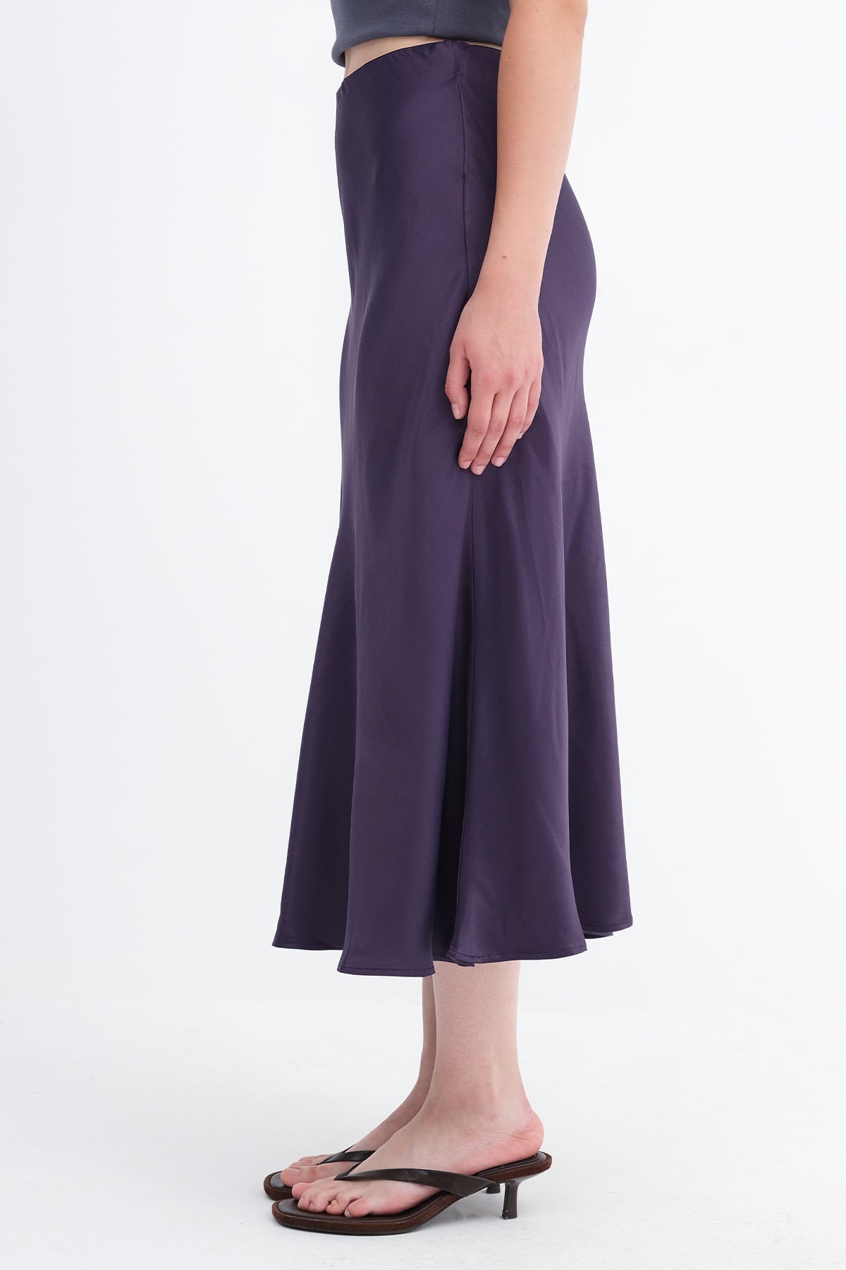 Purple_Satin-Midi-Skirt-addax