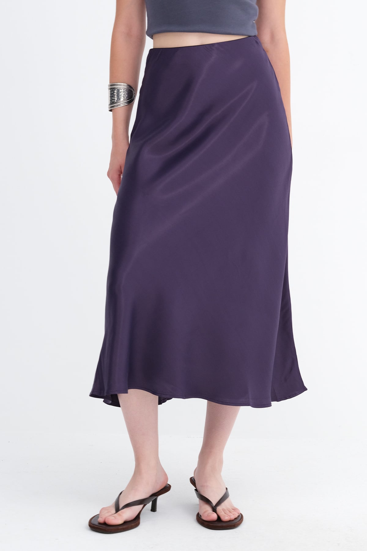 Purple_Satin-Midi-Skirt-addax