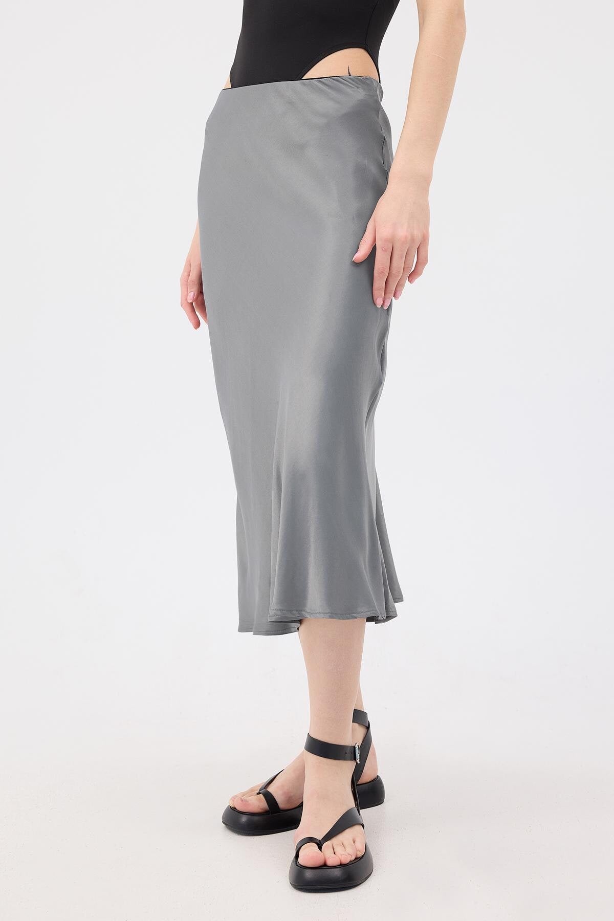 Lead-Grey_Satin-Midi-Skirt-addax