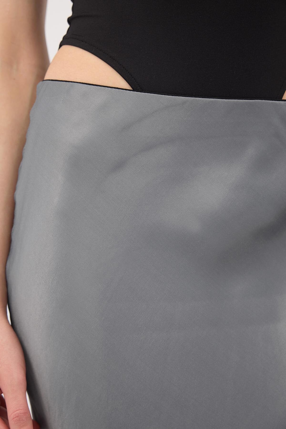 Lead-Grey_Satin-Midi-Skirt-addax
