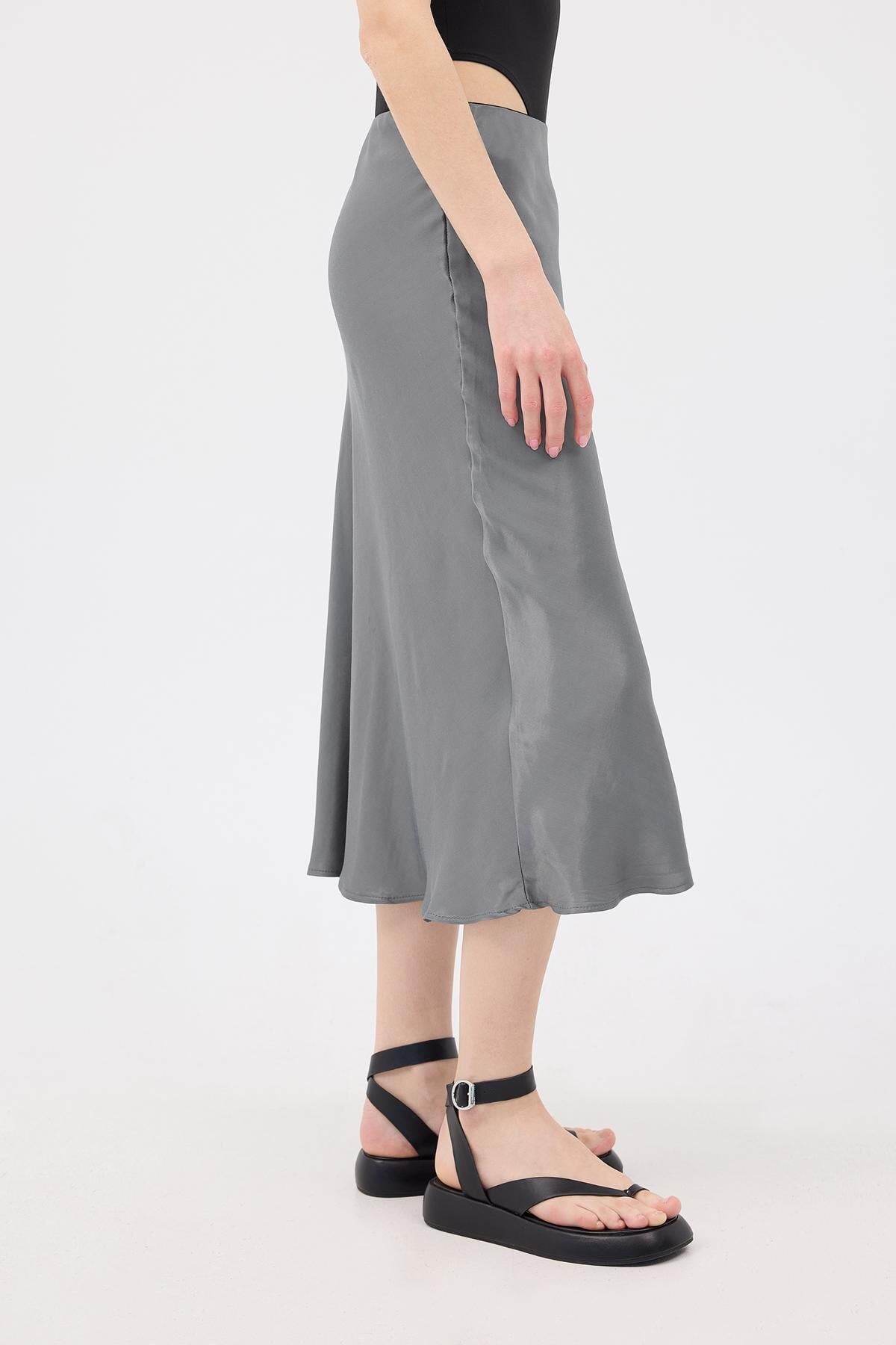 Lead-Grey_Satin-Midi-Skirt-addax