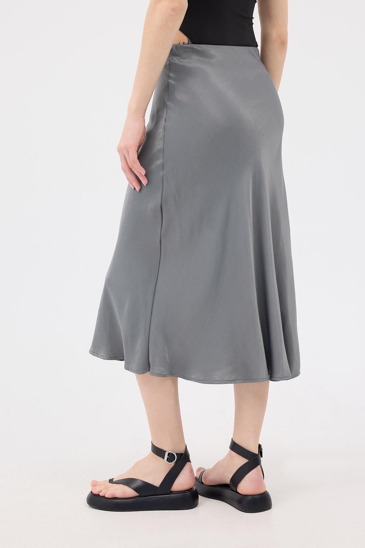 Lead-Grey_Satin-Midi-Skirt-addax