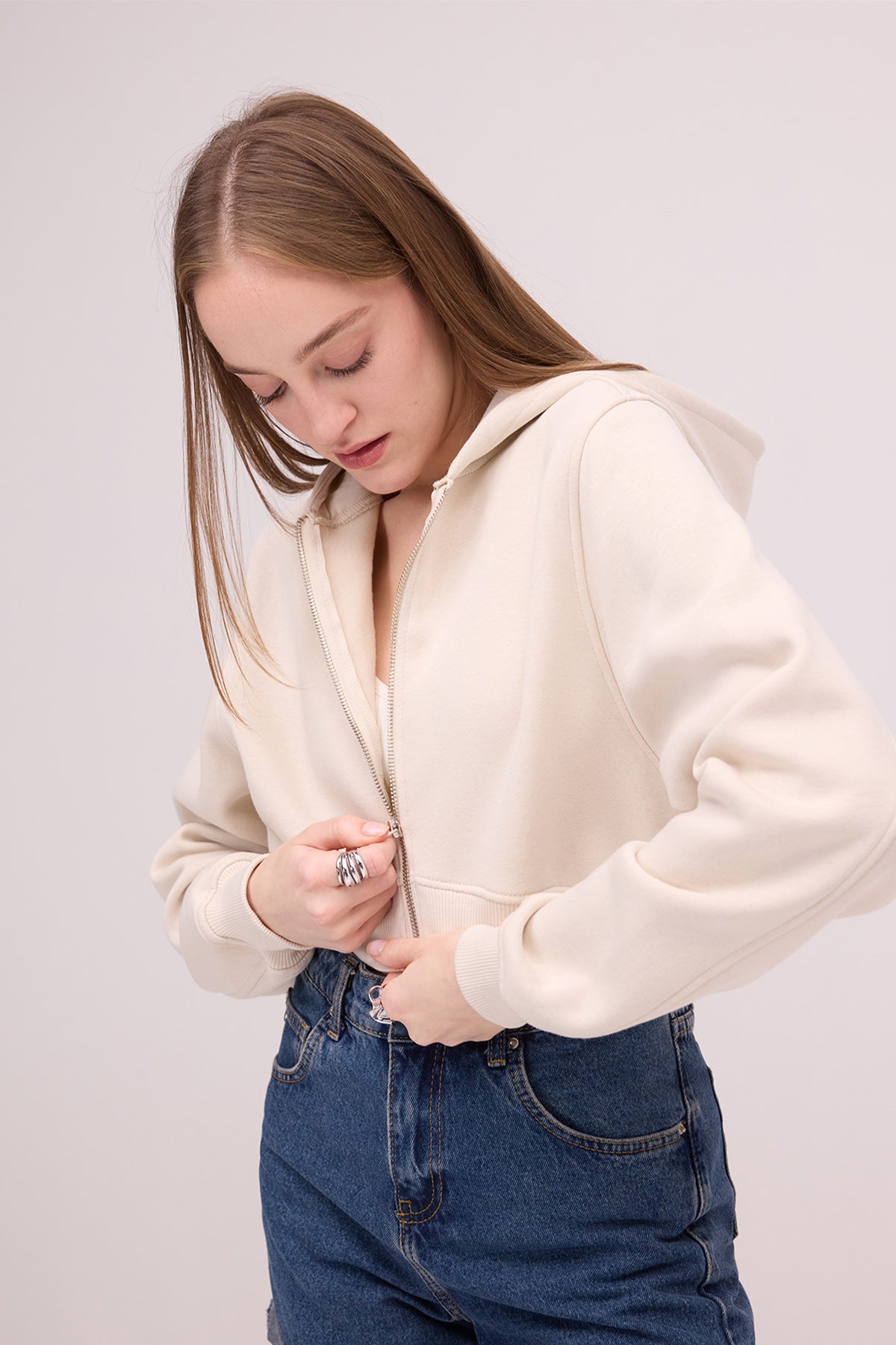 Stone_Raised-Hooded-Crop-Sweatshirt-addax