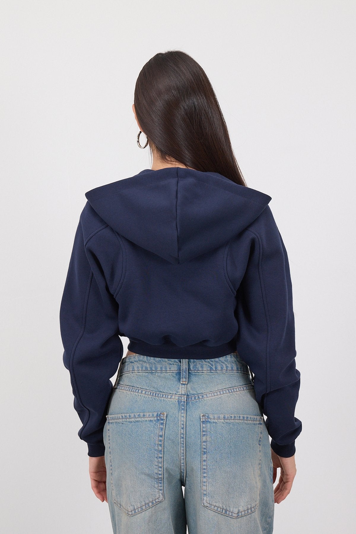 Night-Blue_Raised-Hooded-Crop-Sweatshirt-addax