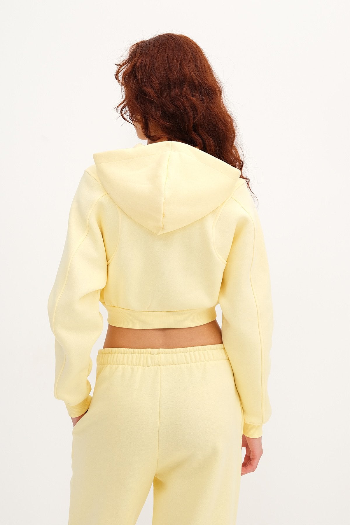 Light-Yellow_Raised-Hooded-Crop-Sweatshirt-addax