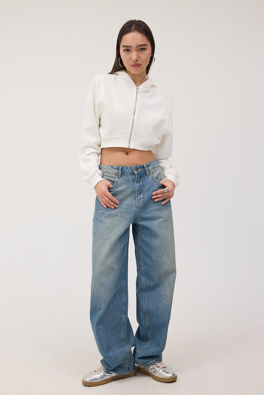 Ecru_Raised-Hooded-Crop-Sweatshirt-addax