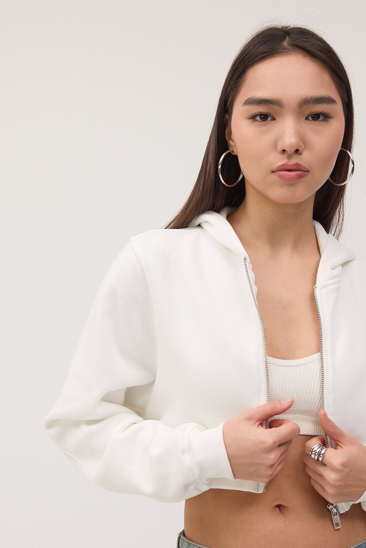 Ecru_Raised-Hooded-Crop-Sweatshirt-addax