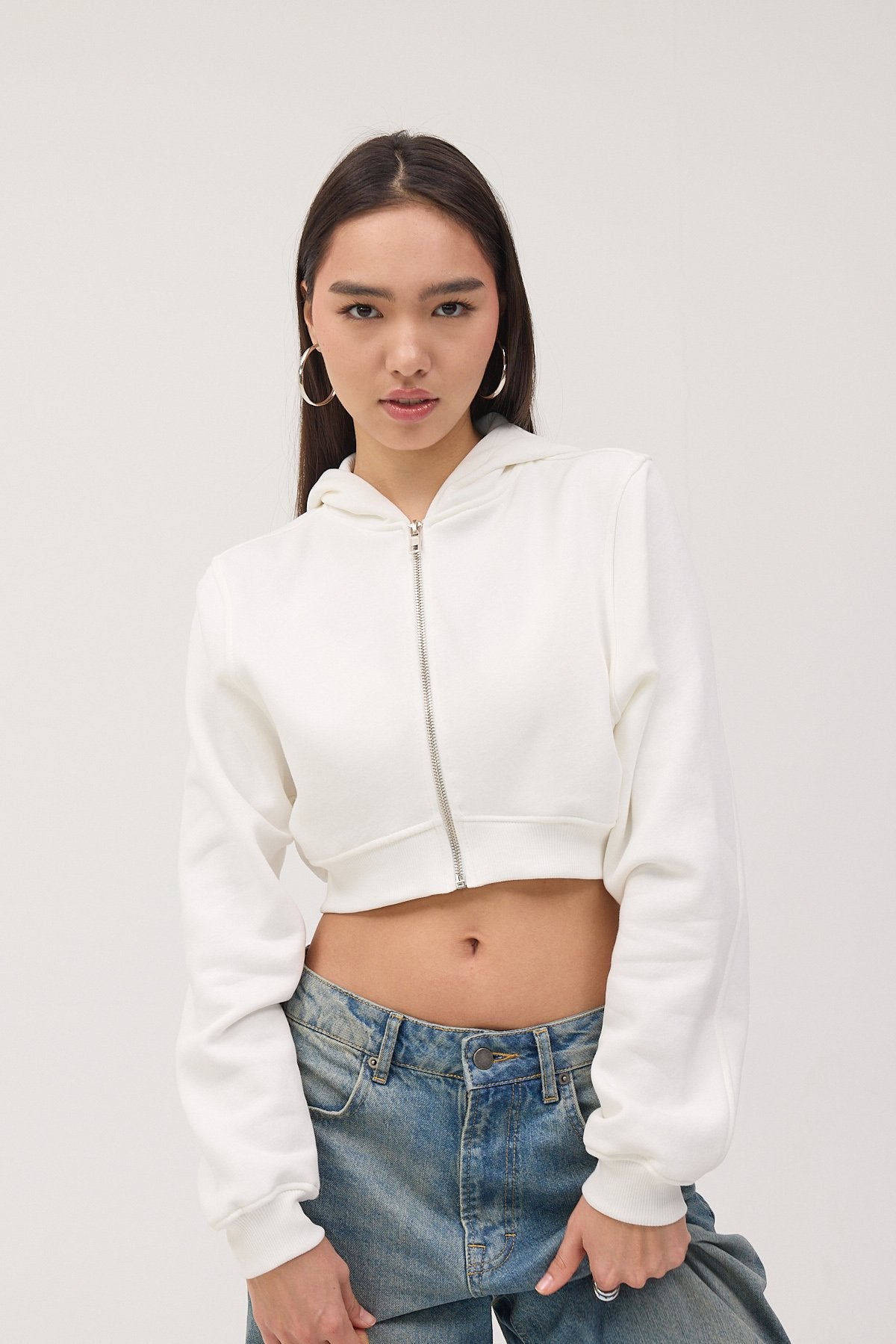 Ecru_Raised-Hooded-Crop-Sweatshirt-addax