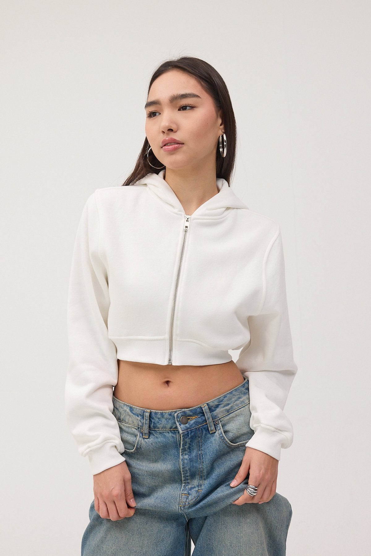 Ecru_Raised-Hooded-Crop-Sweatshirt-addax