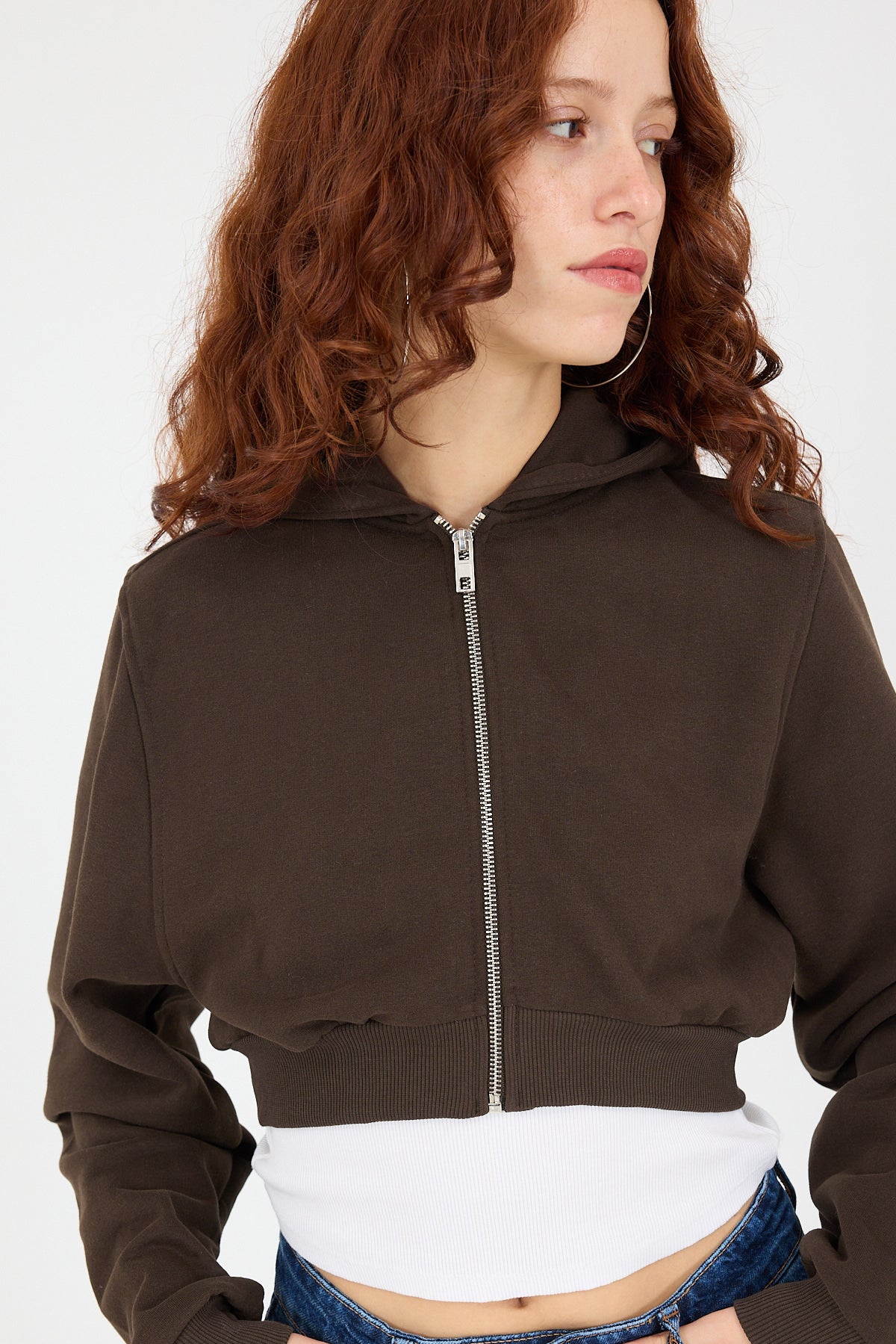 Cocoa-Brown_Raised-Hooded-Crop-Sweatshirt-addax