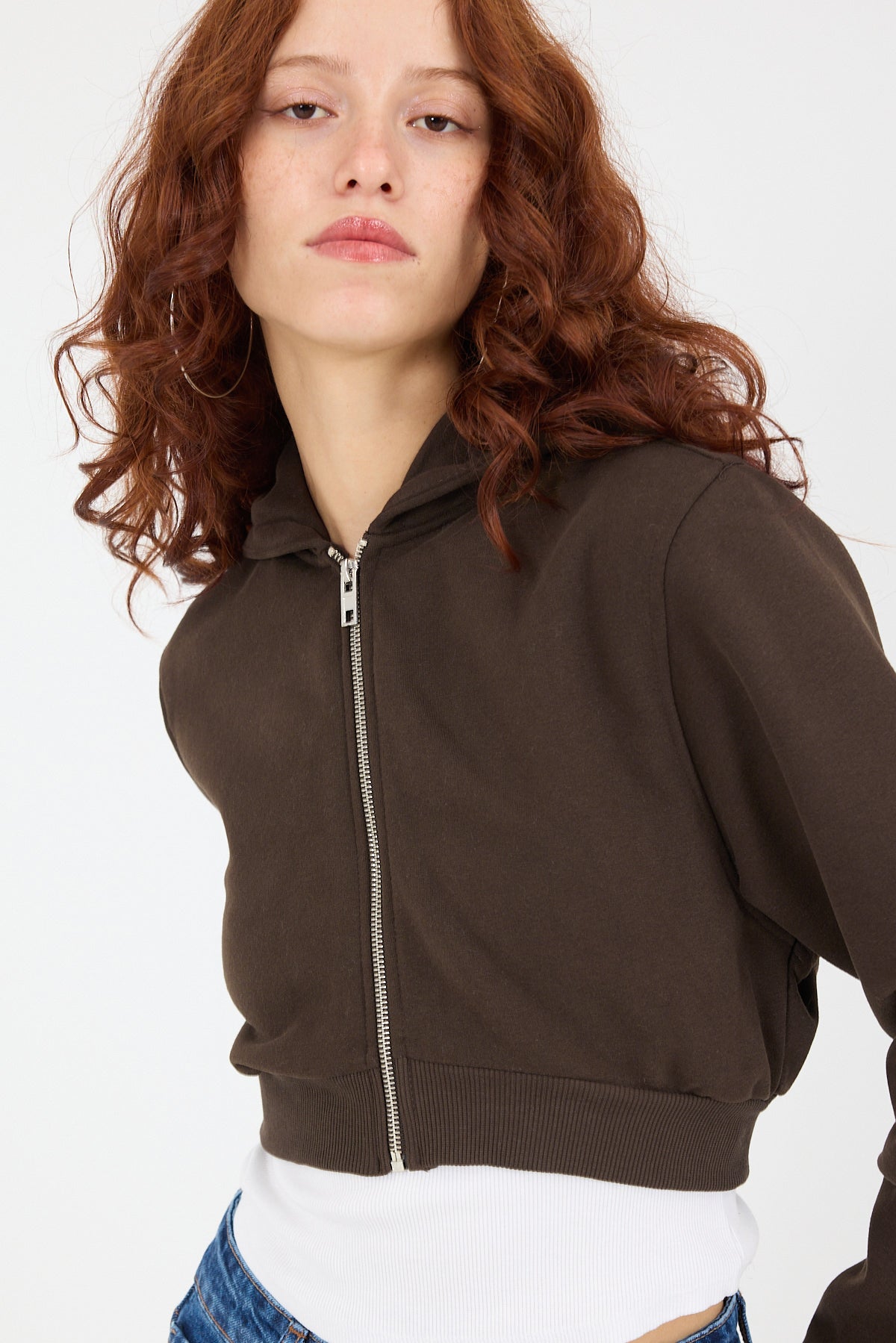 Cocoa-Brown_Raised-Hooded-Crop-Sweatshirt-addax