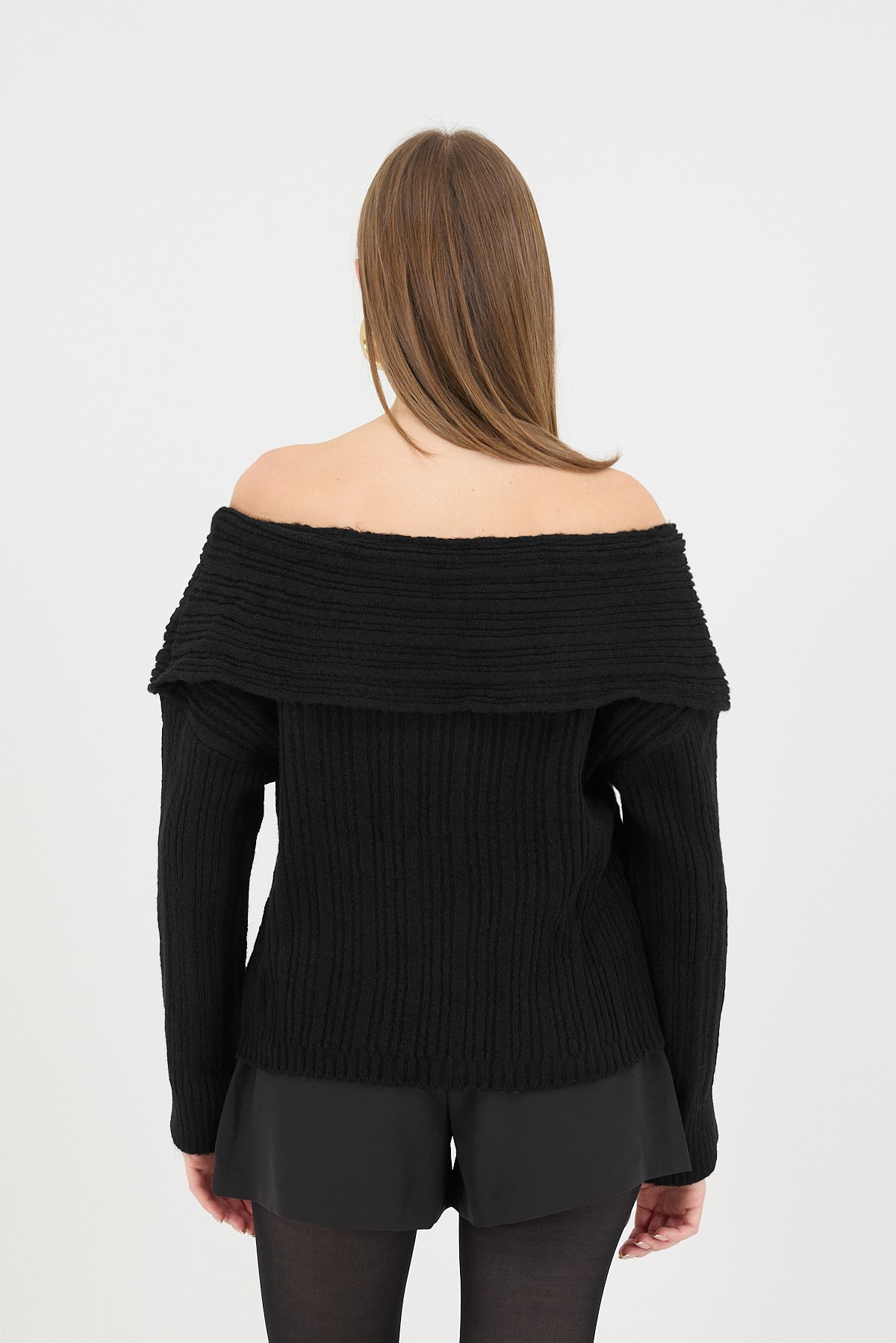 Black_Boat-Neck-Long-Sleeve-Knit-Sweater-addax