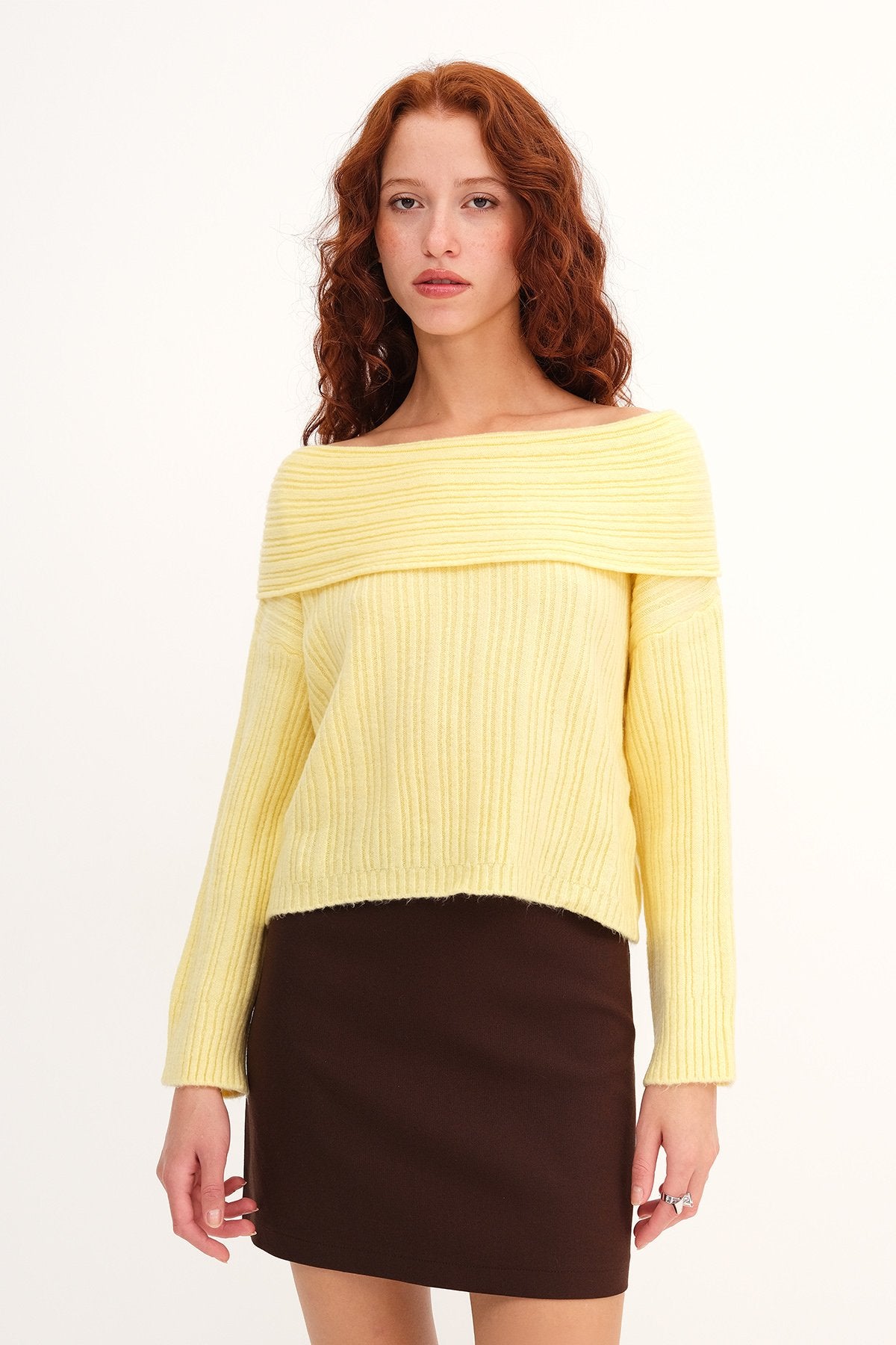 Yellow_Boat-Neck-Long-Sleeve-Knit-Sweater-addax