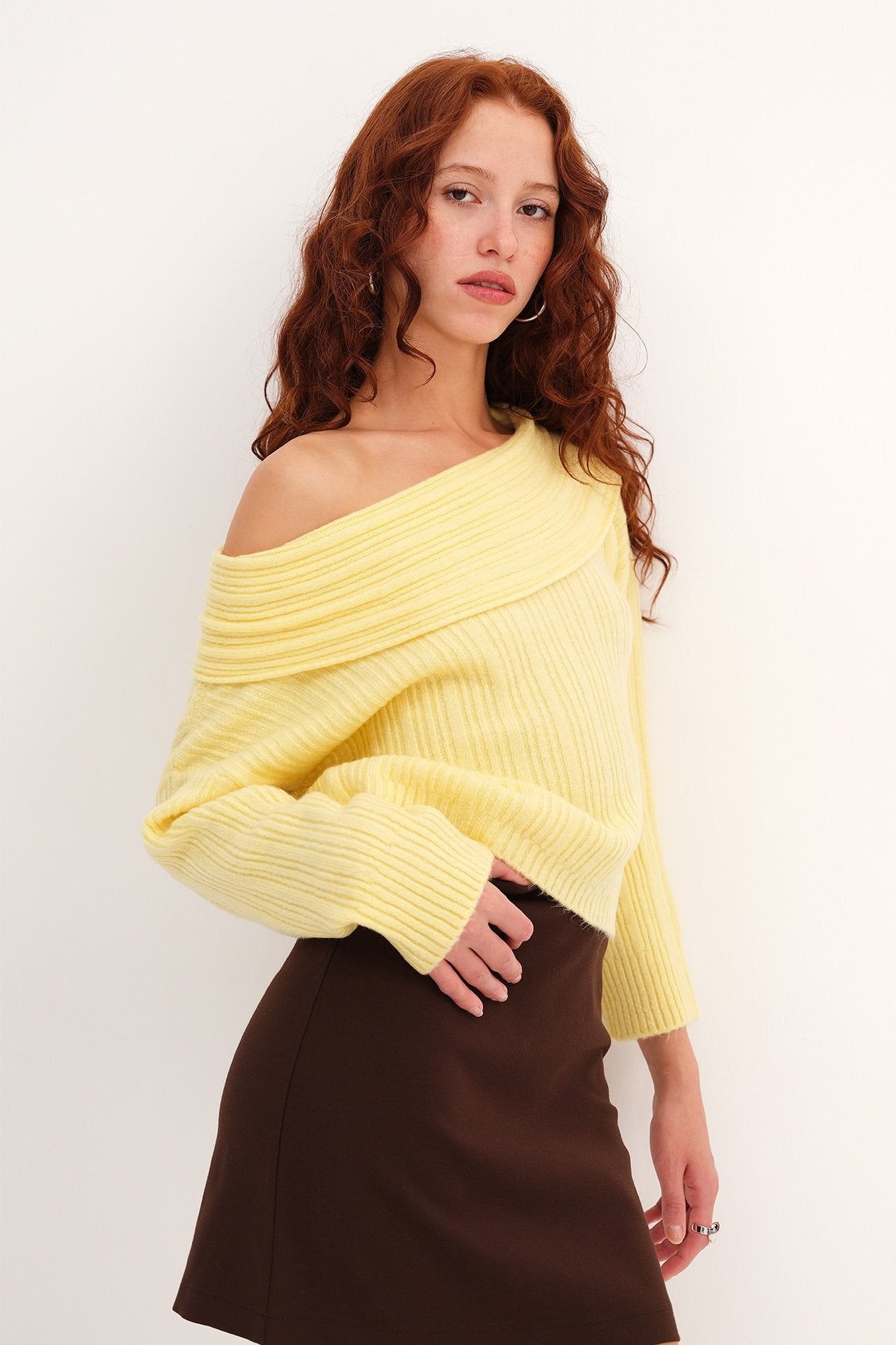 Yellow_Boat-Neck-Long-Sleeve-Knit-Sweater-addax