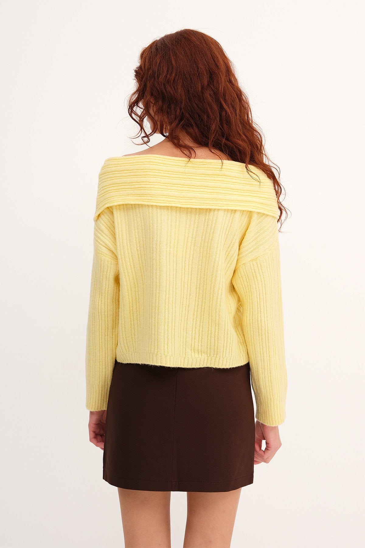 Yellow_Boat-Neck-Long-Sleeve-Knit-Sweater-addax