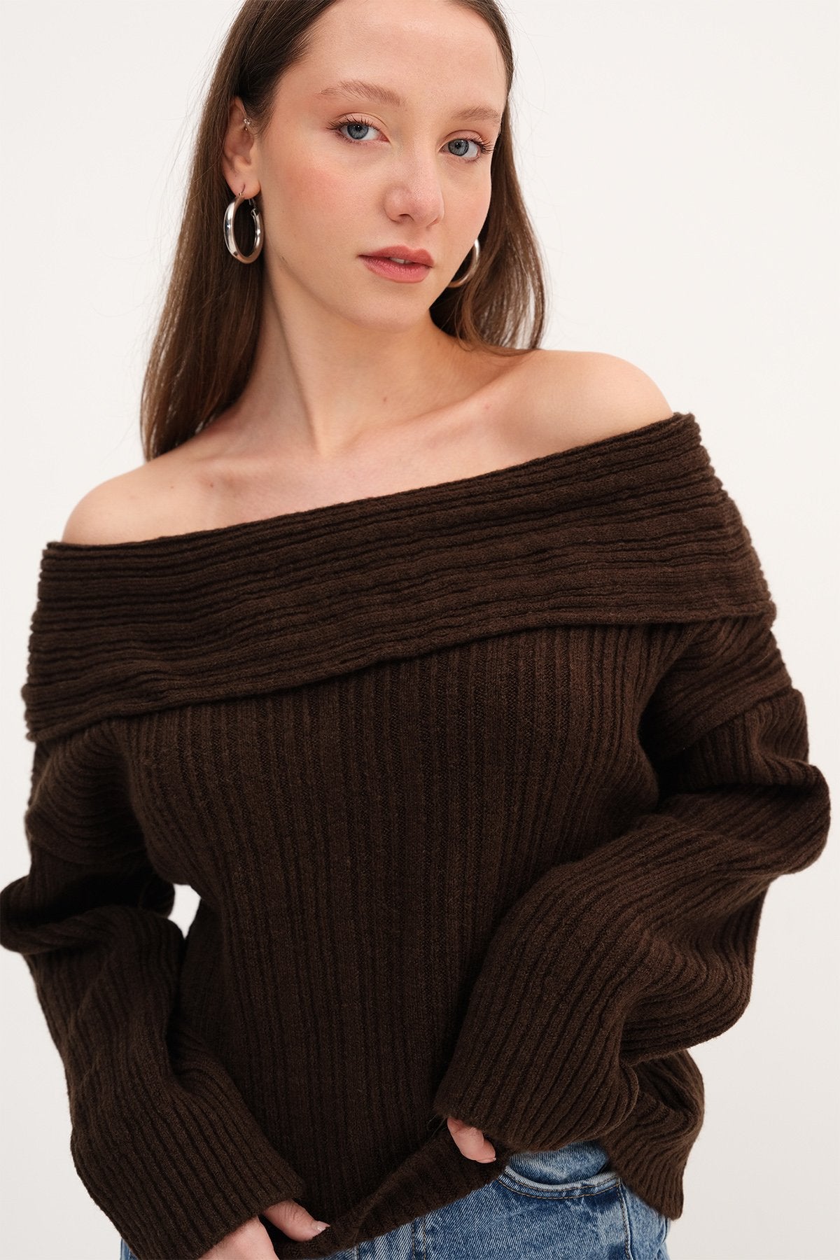 Brown_Boat-Neck-Long-Sleeve-Knit-Sweater-addax