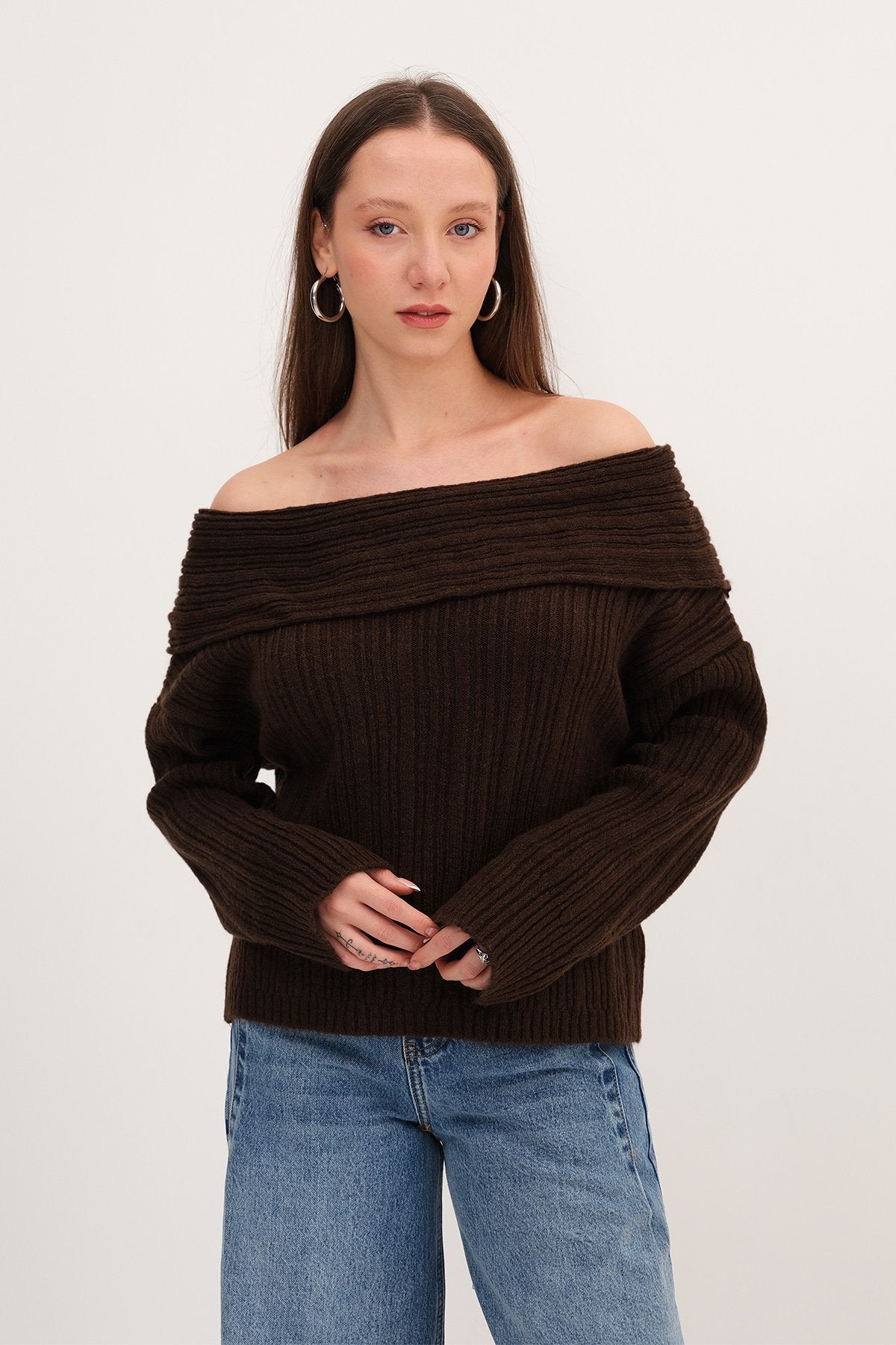 Brown_Boat-Neck-Long-Sleeve-Knit-Sweater-addax