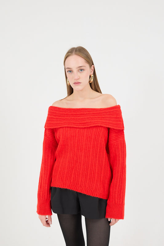 Red_Boat-Neck-Long-Sleeve-Knit-Sweater-addax