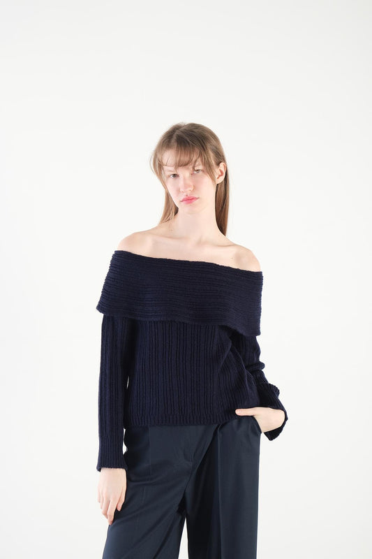 Night-Blue_Boat-Neck-Long-Sleeve-Knit-Sweater-addax