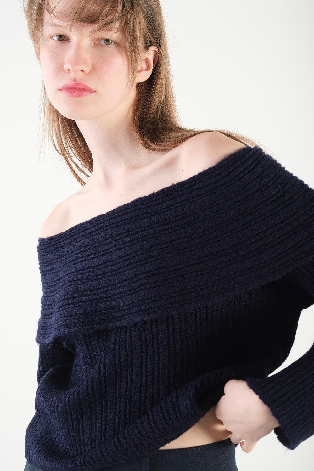 Night-Blue_Boat-Neck-Long-Sleeve-Knit-Sweater-addax